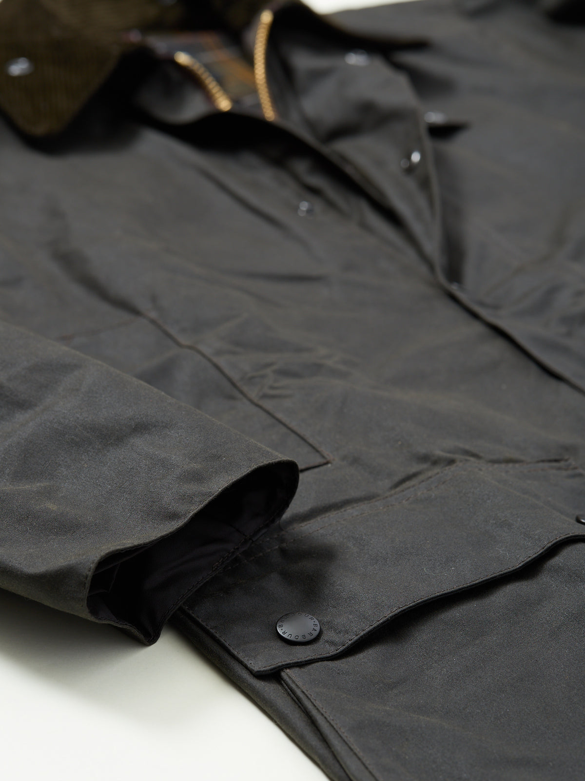 Classic Northumbria Wax Jacket Olive