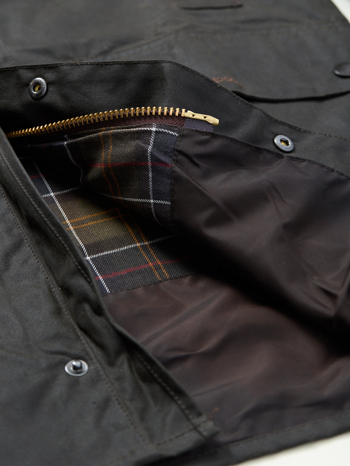 Classic Northumbria Wax Jacket Olive
