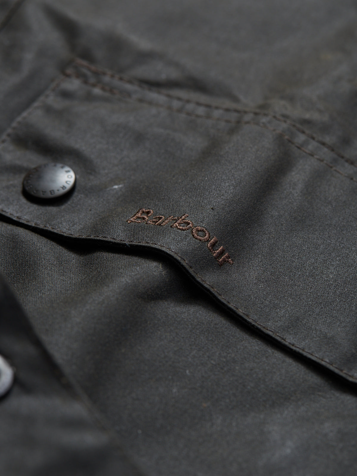Classic Northumbria Wax Jacket Olive