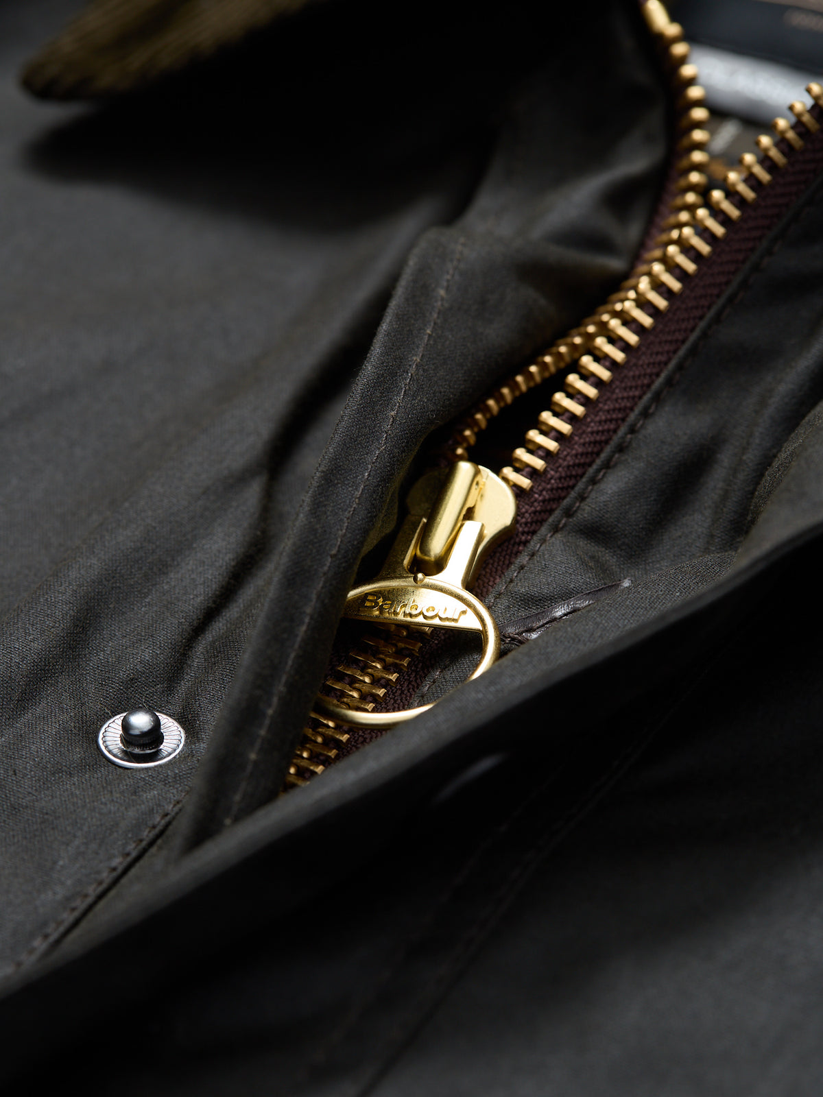 Classic Northumbria Wax Jacket Olive