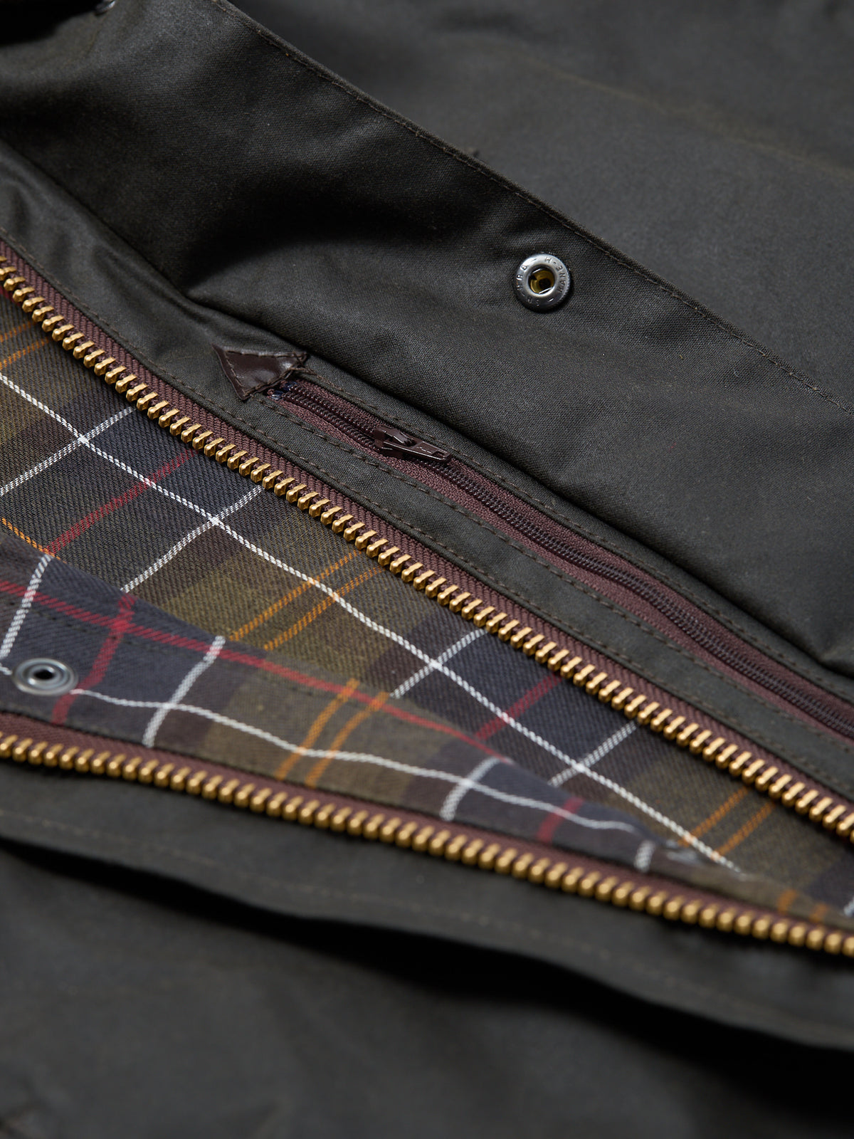 Classic Northumbria Wax Jacket Olive