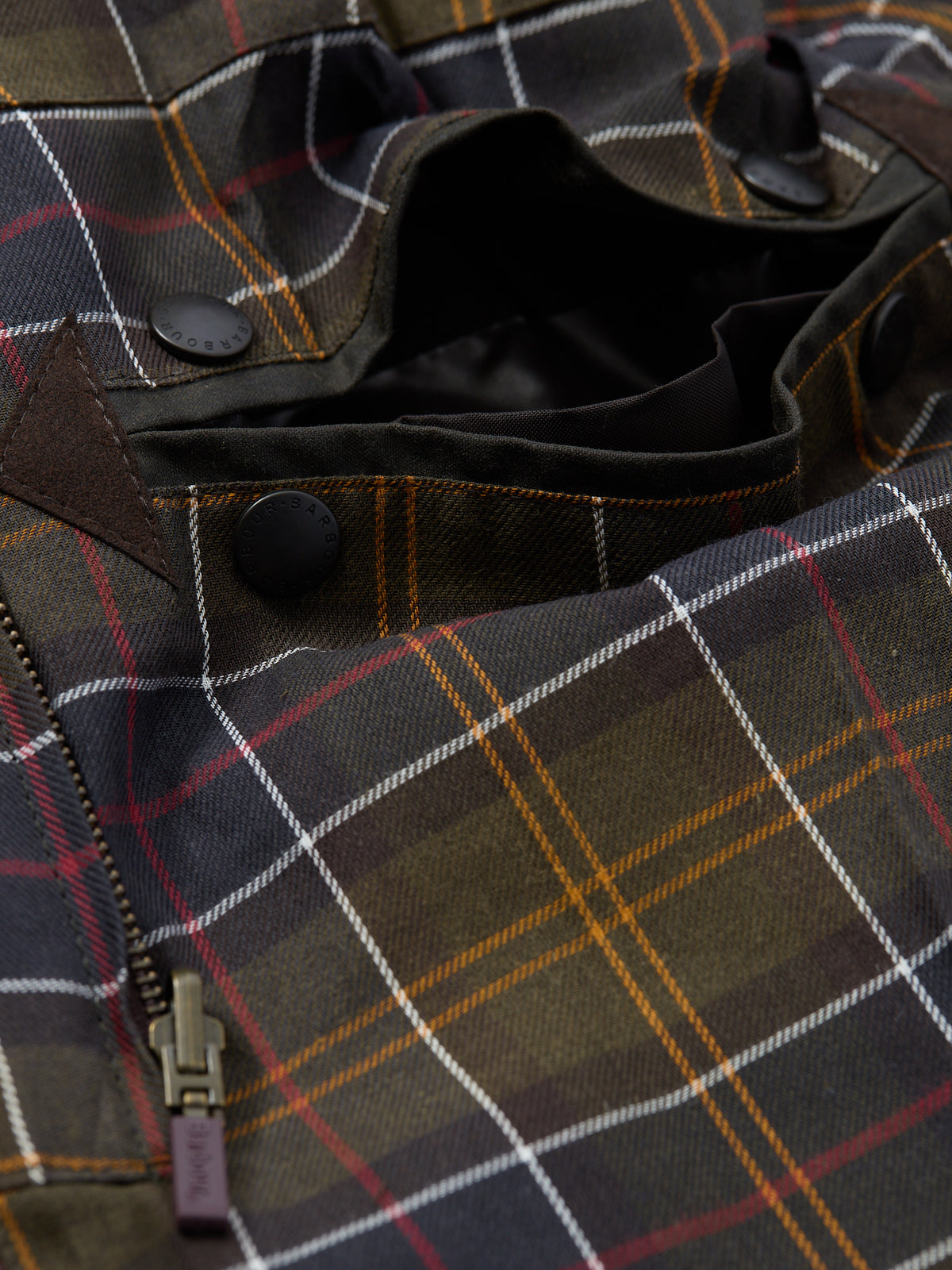 Classic Northumbria Wax Jacket Olive