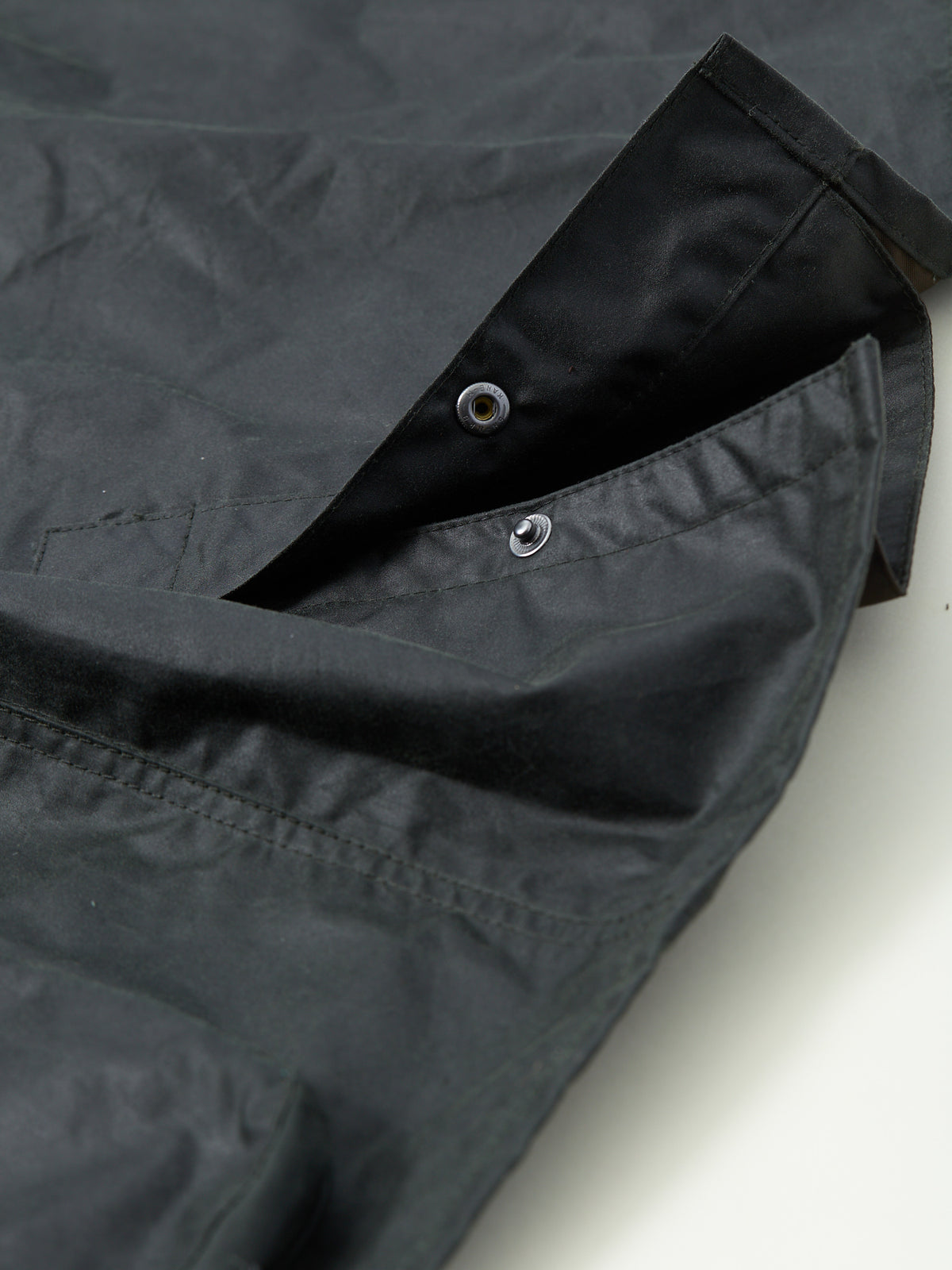OS Bedale Wax Jacket Sage