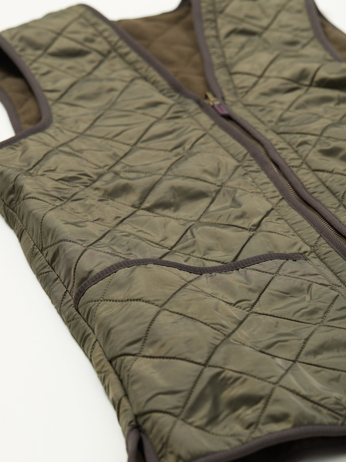 Polarquilt Waistcoat Liner Olive