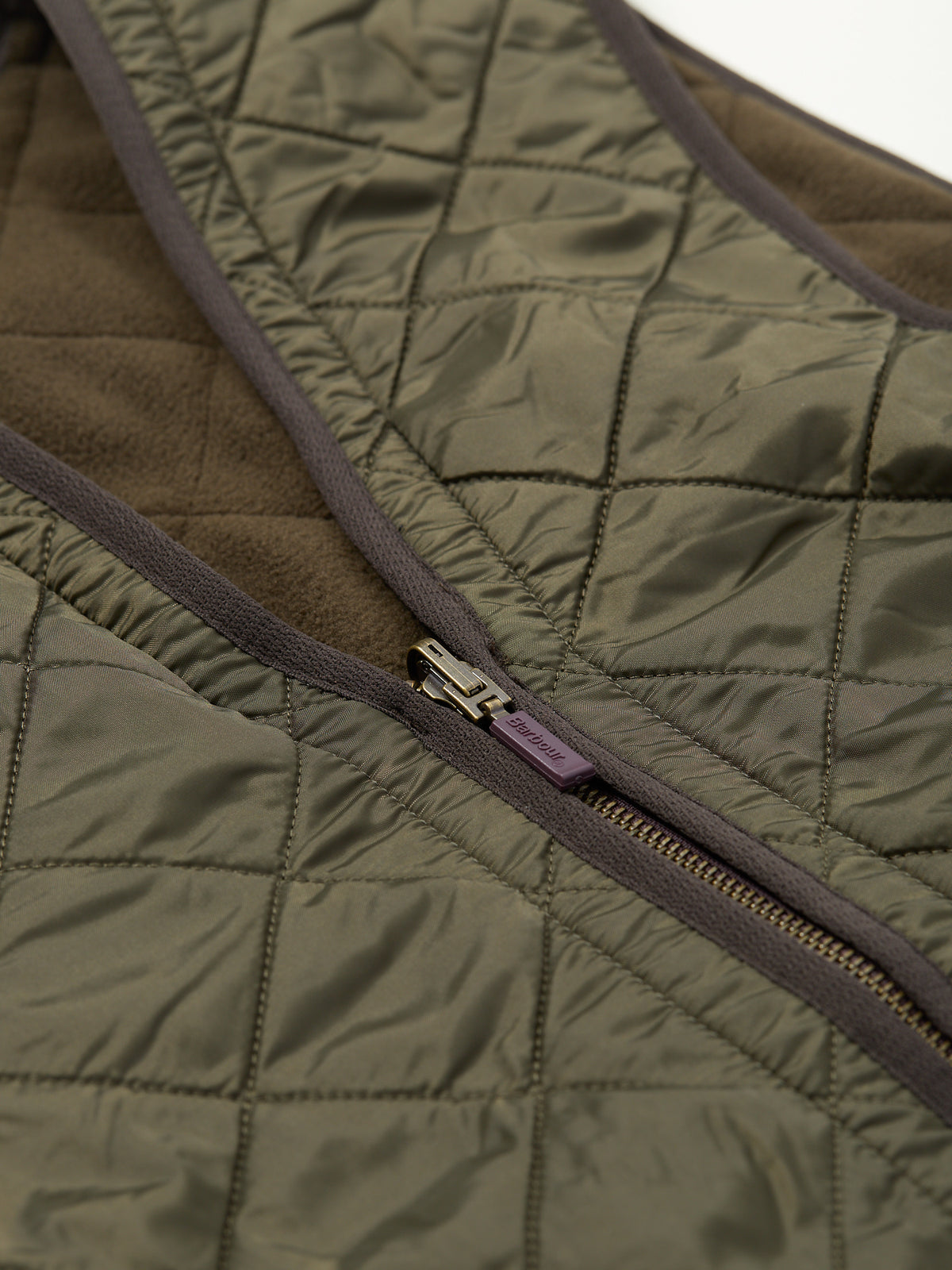 Polarquilt Waistcoat Liner Olive