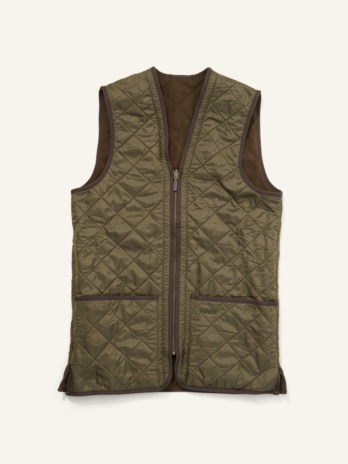 Polarquilt Waistcoat Liner Olive