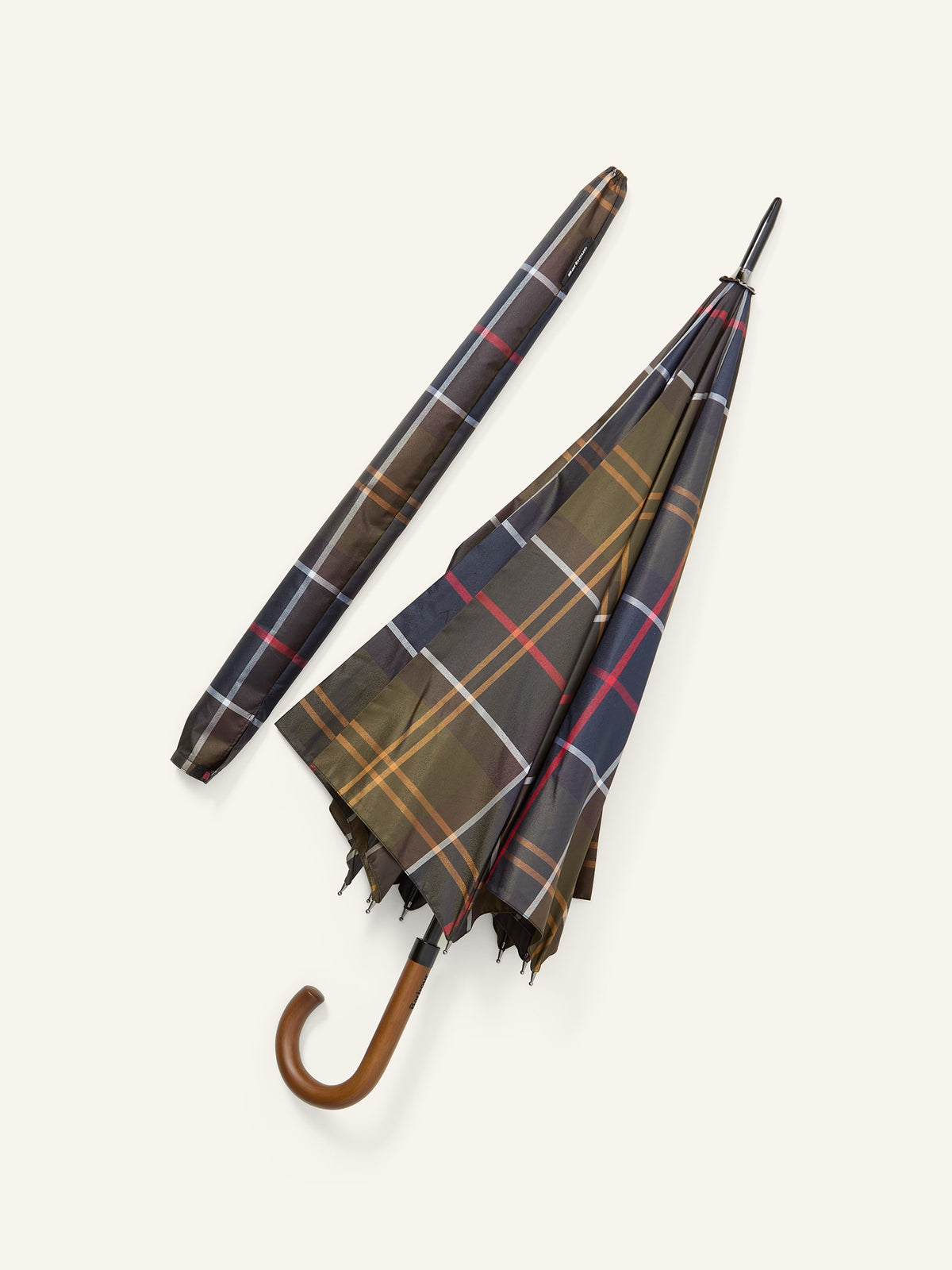 Full Length Umbrella Classic Tartan