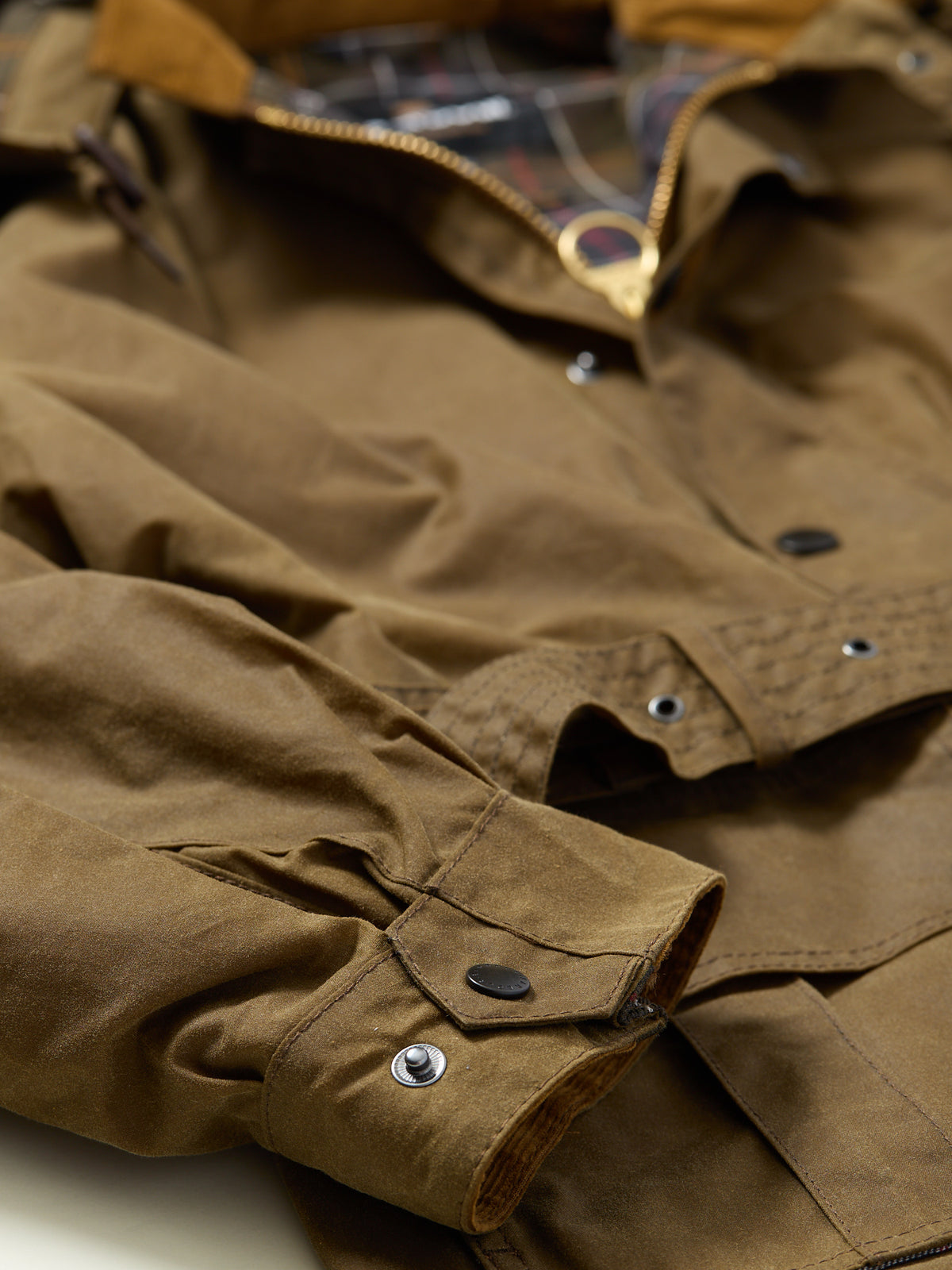 Ursula Wax Jacket Sand