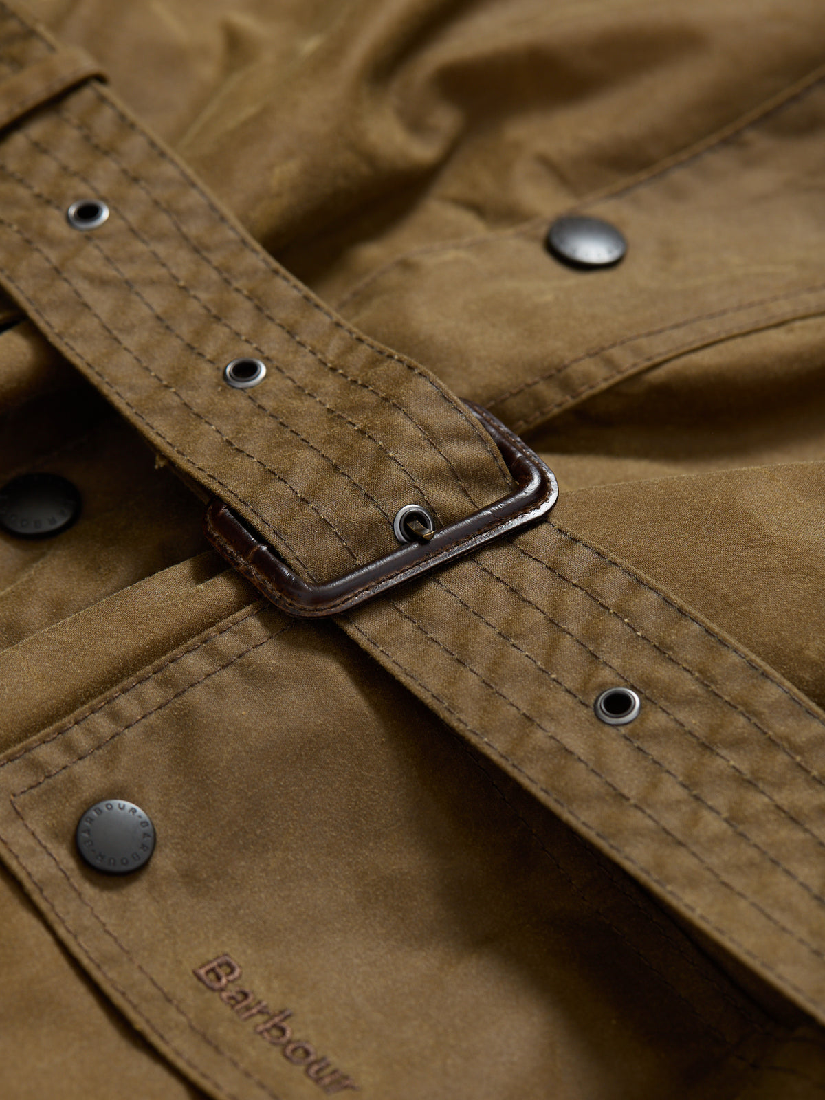 Ursula Wax Jacket Sand