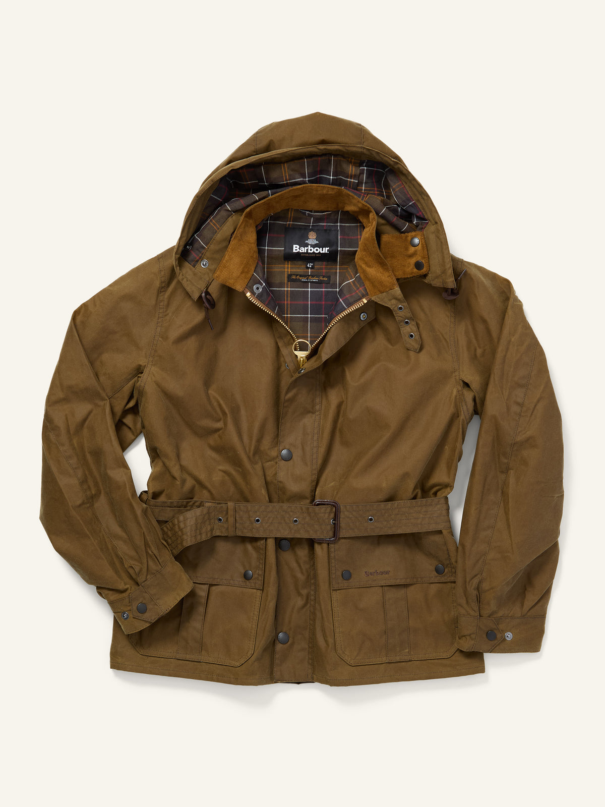 Ursula Wax Jacket Sand
