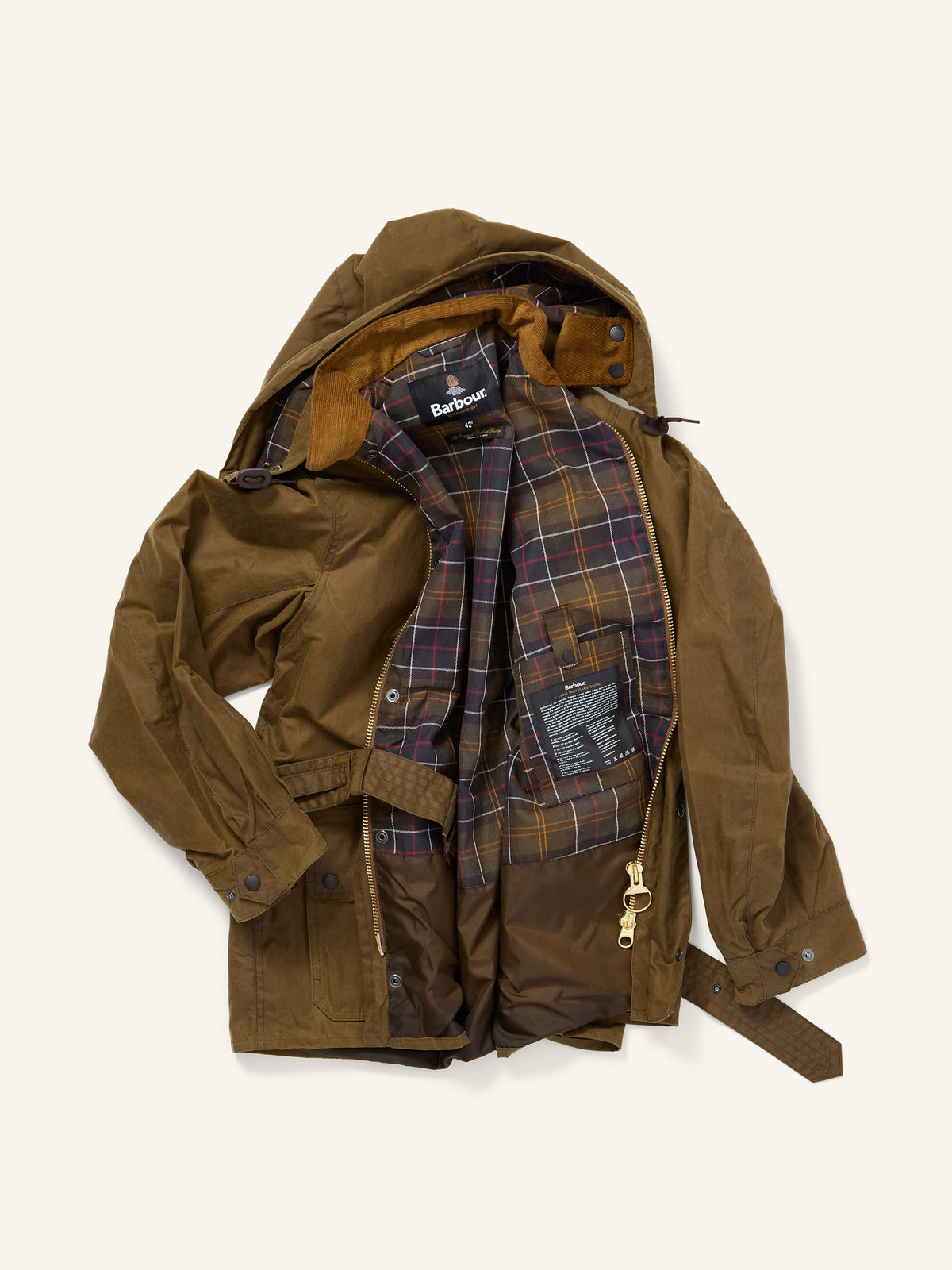 Ursula Wax Jacket Sand