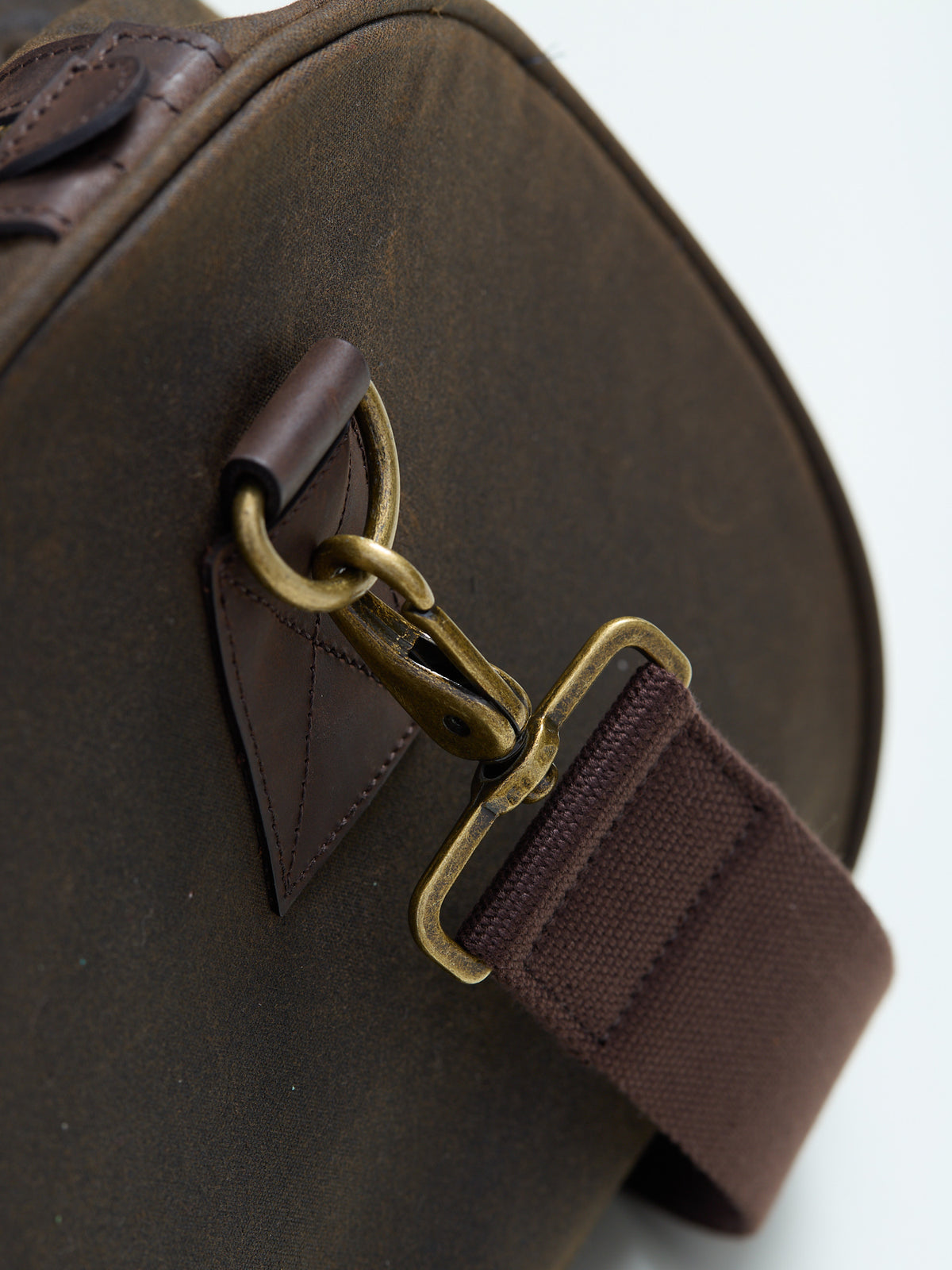 Wax Holdall Olive
