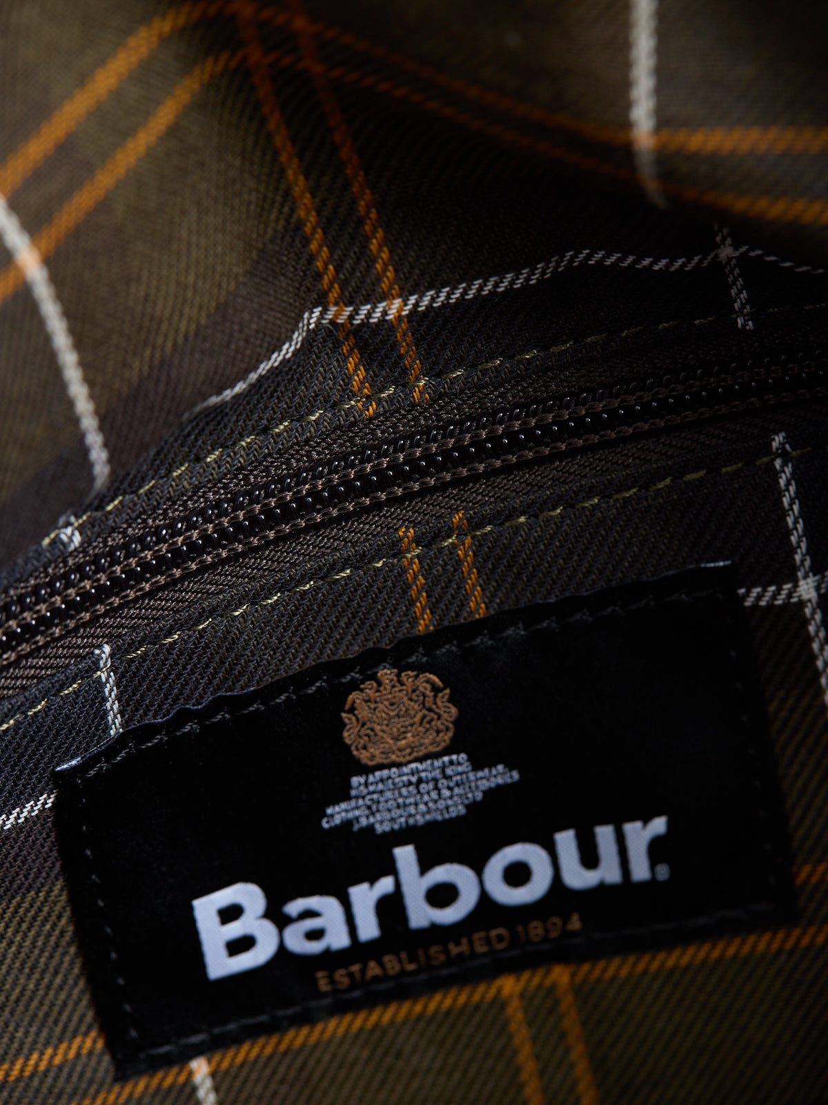 Wax Holdall Olive