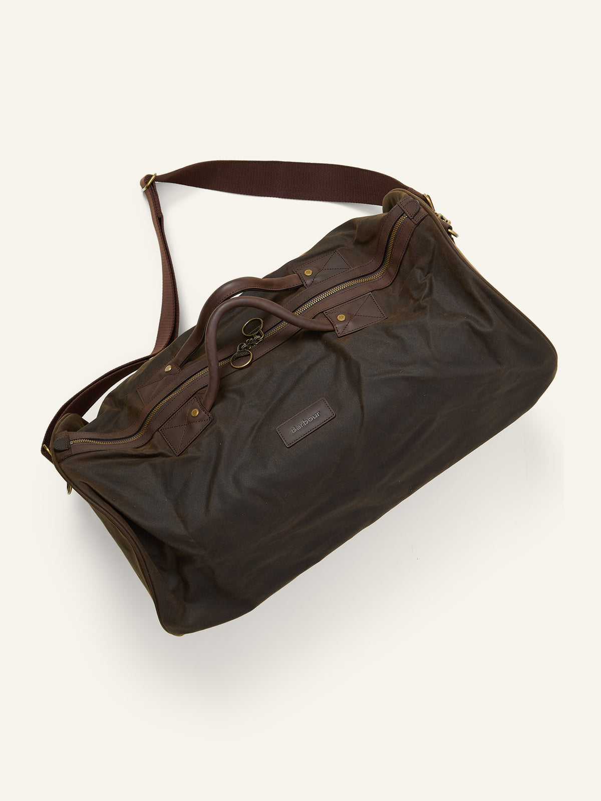 Wax Holdall Olive