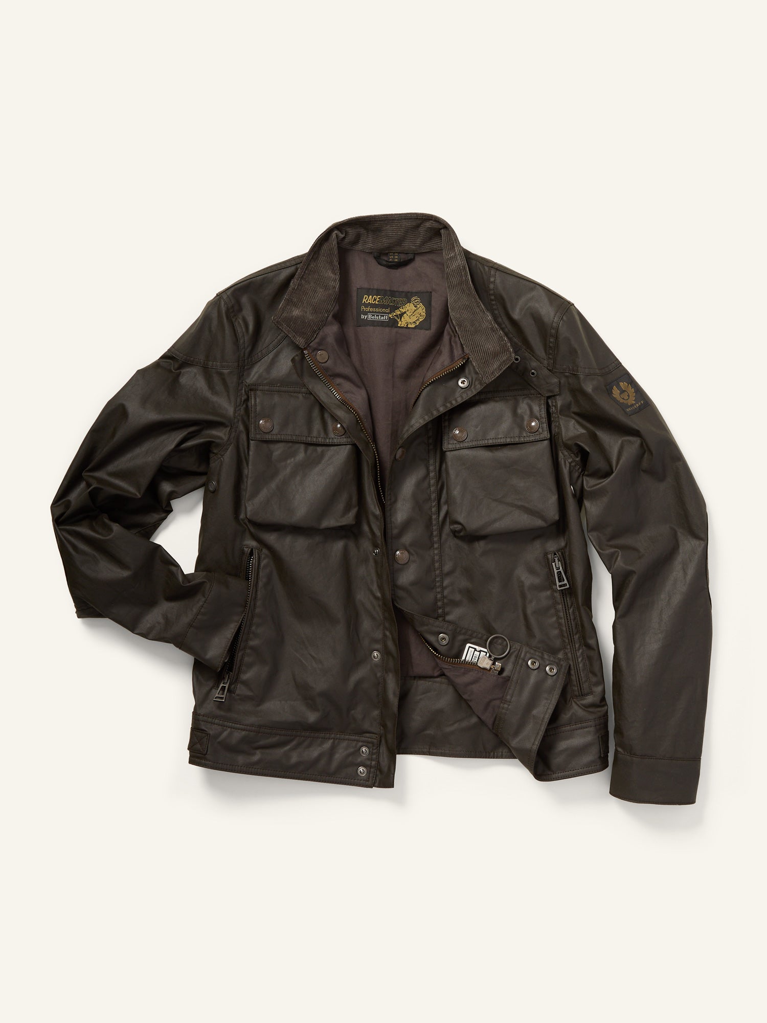 Racemaster Jacket Burnt Oak