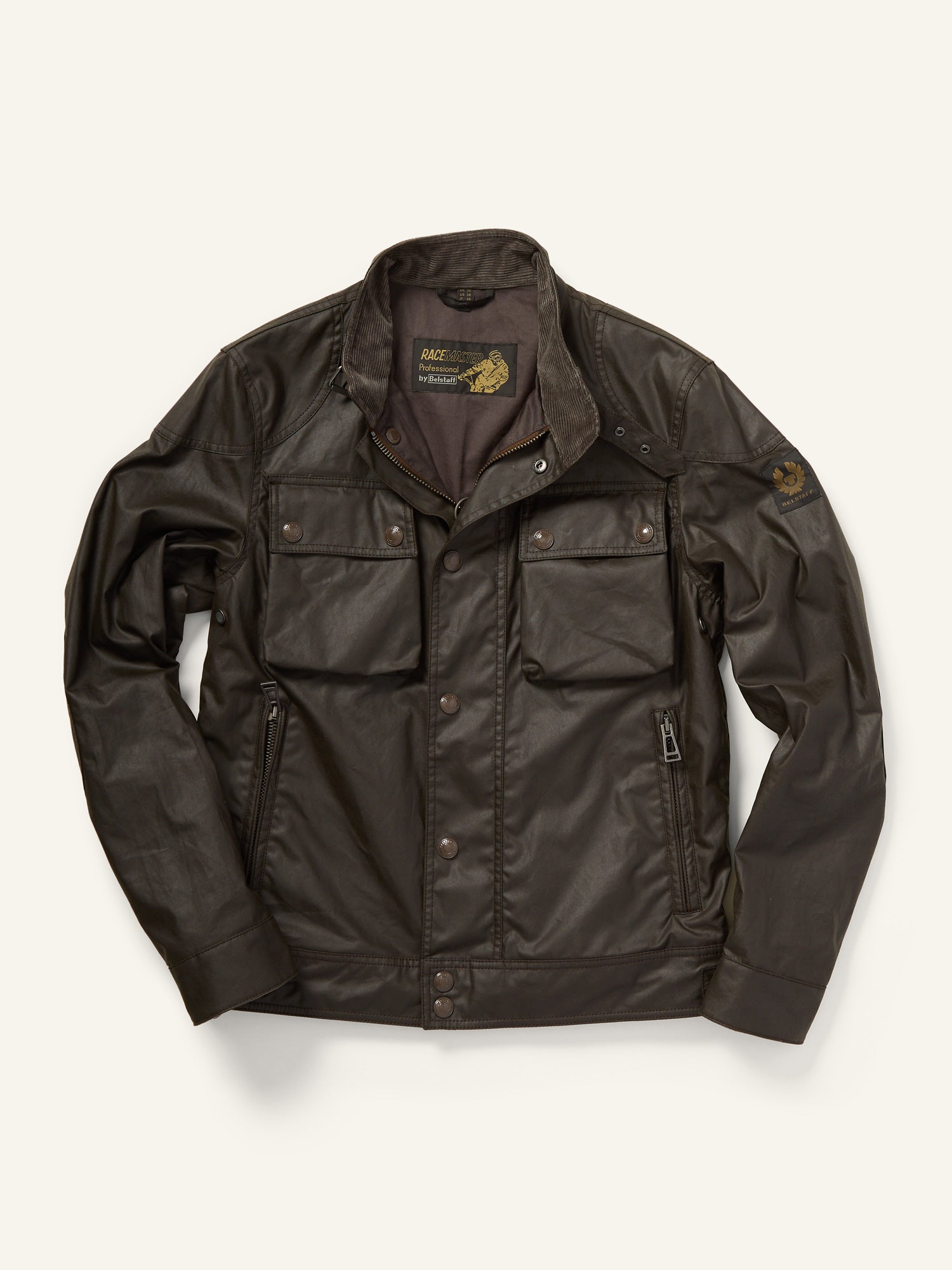 Racemaster Jacket Burnt Oak