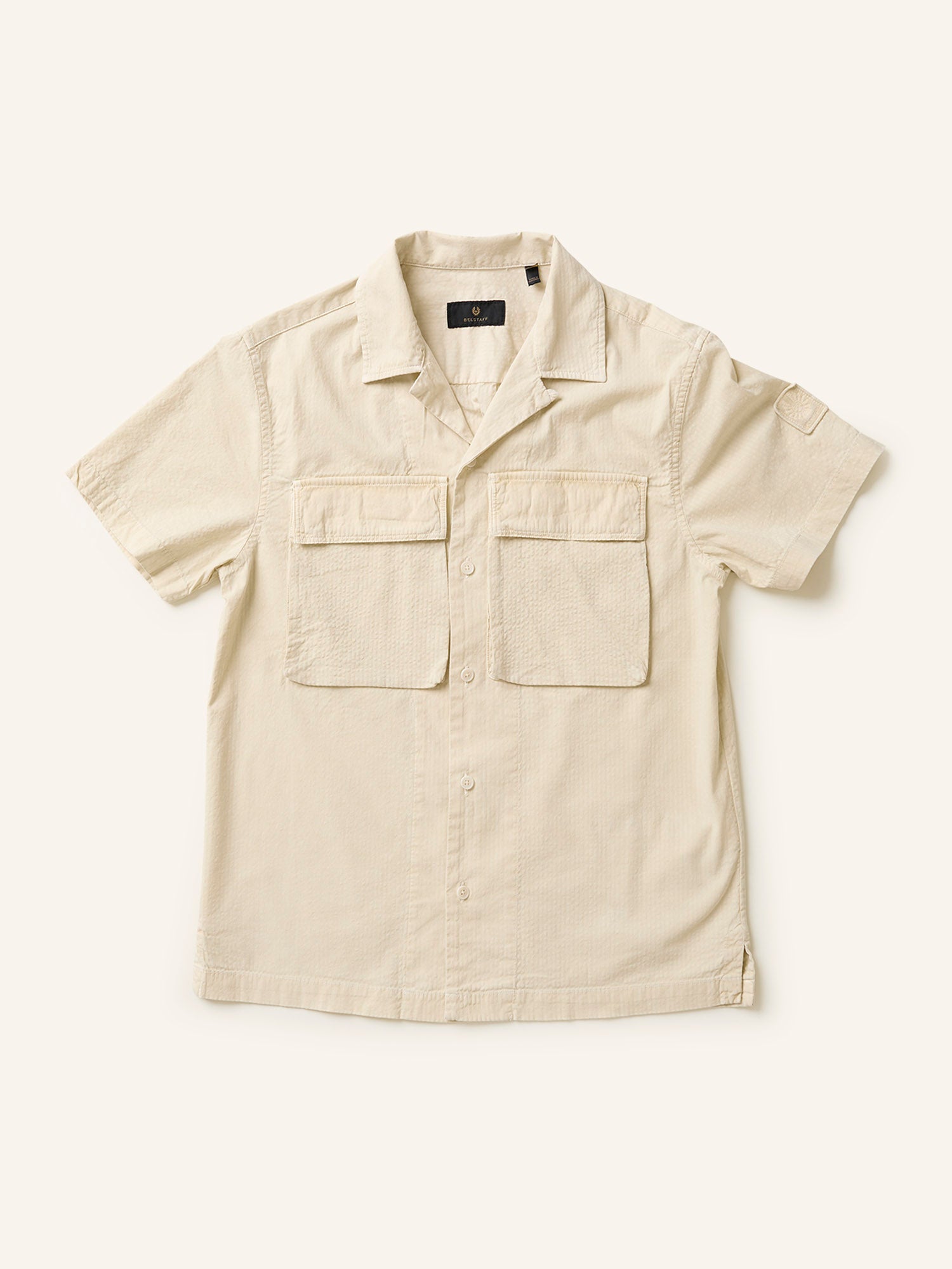 Mineral Caster Short Sleeve Shirt Shell