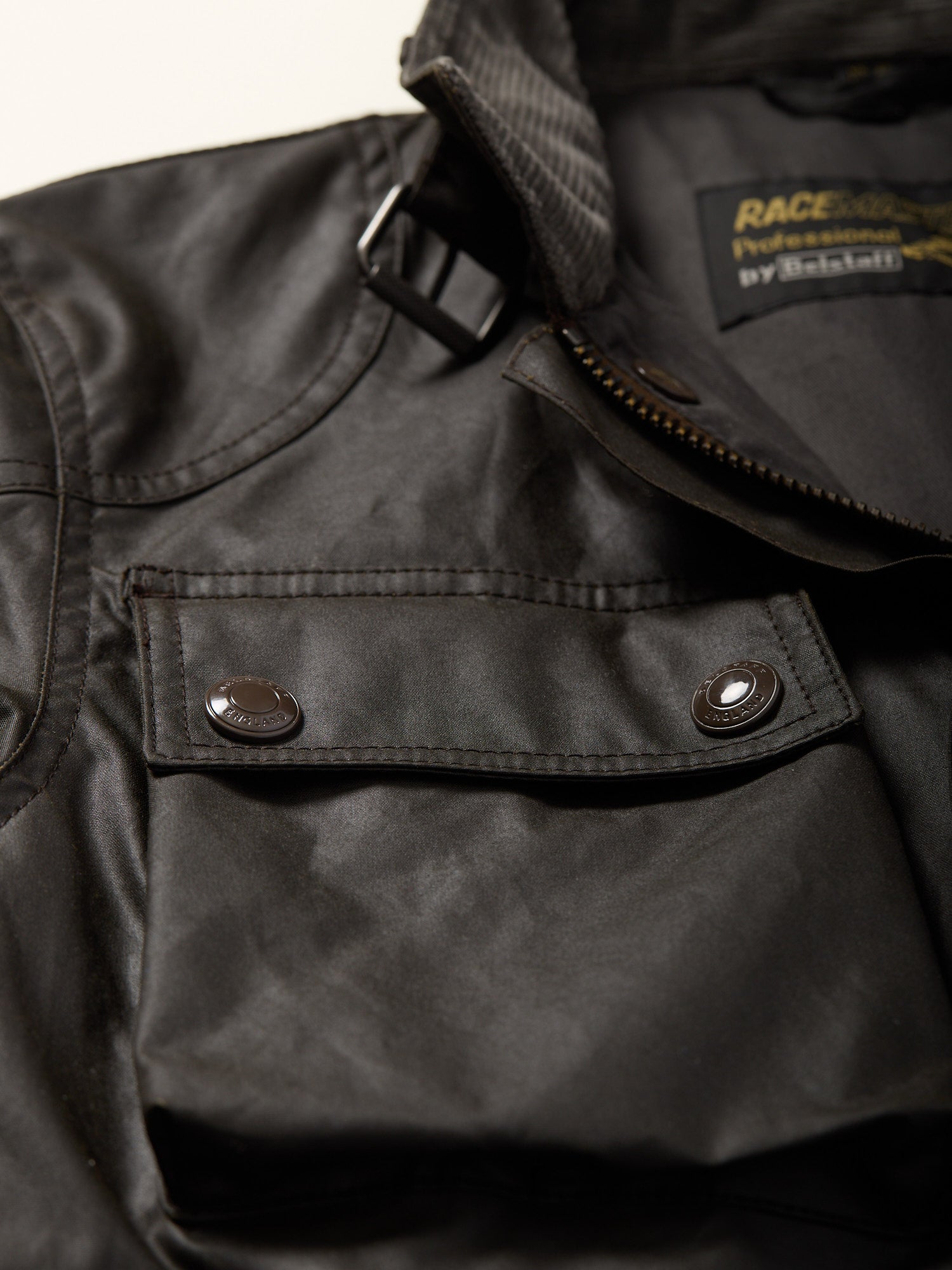 Racemaster Jacket Burnt Oak