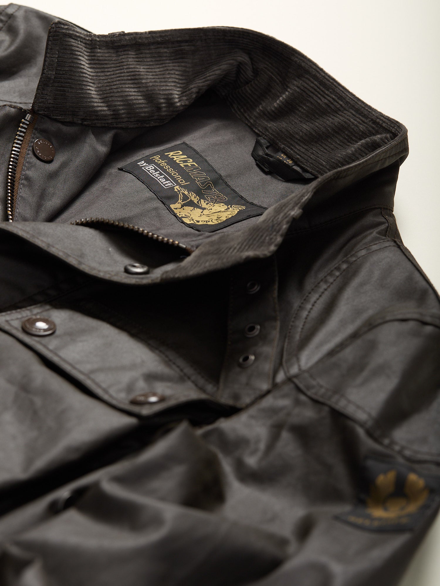 Racemaster Jacket Burnt Oak