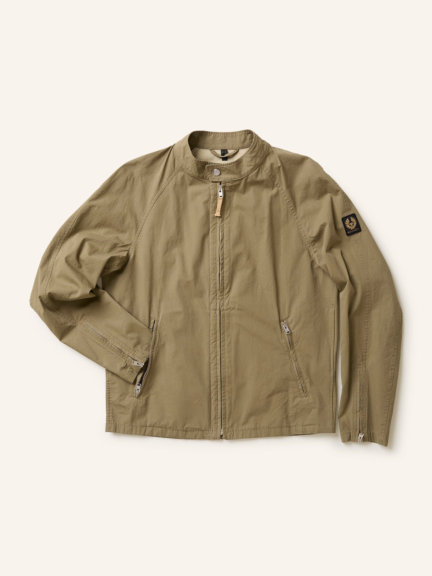 Scrambler Jacket Limestone