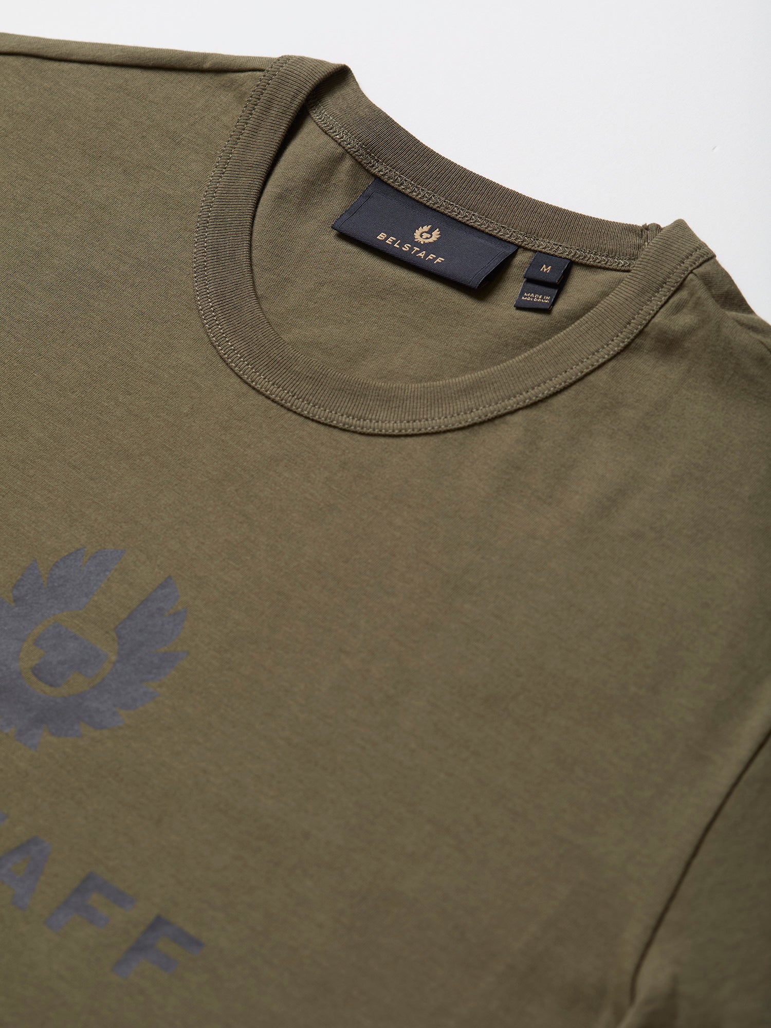 Signature T-shirt True Olive