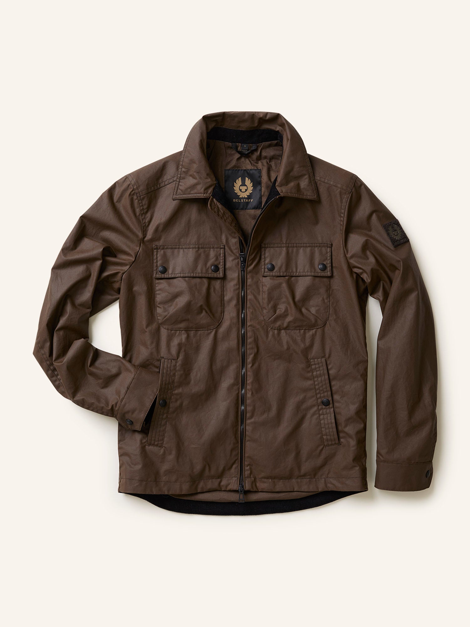 Belstaff campbell aviator jacket best sale