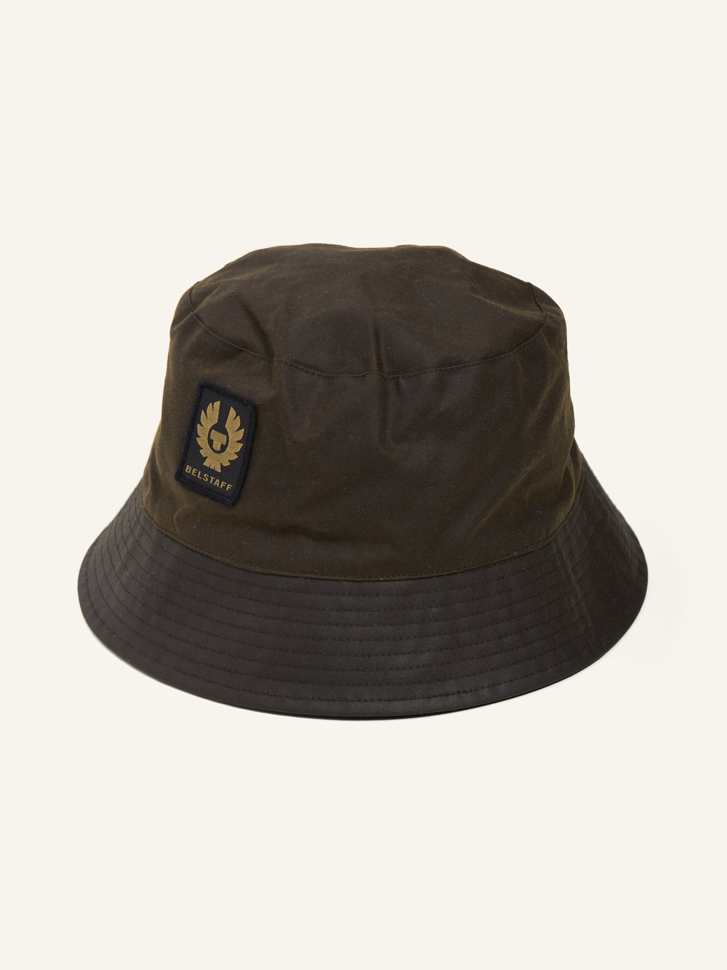 Wax Bucket Hat Burnt Oak