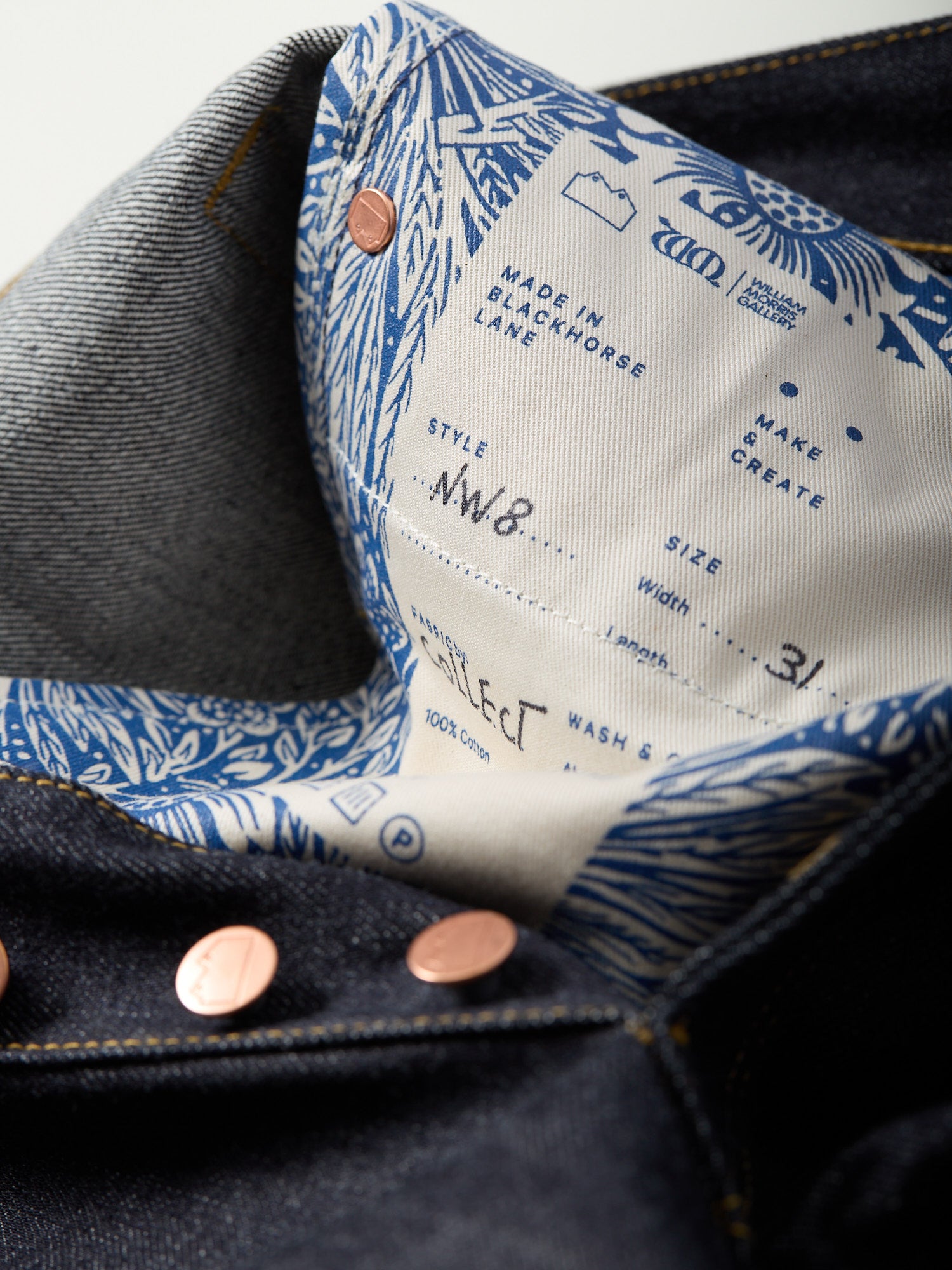 NW8 Heritage Slim Tapered Jeans JP