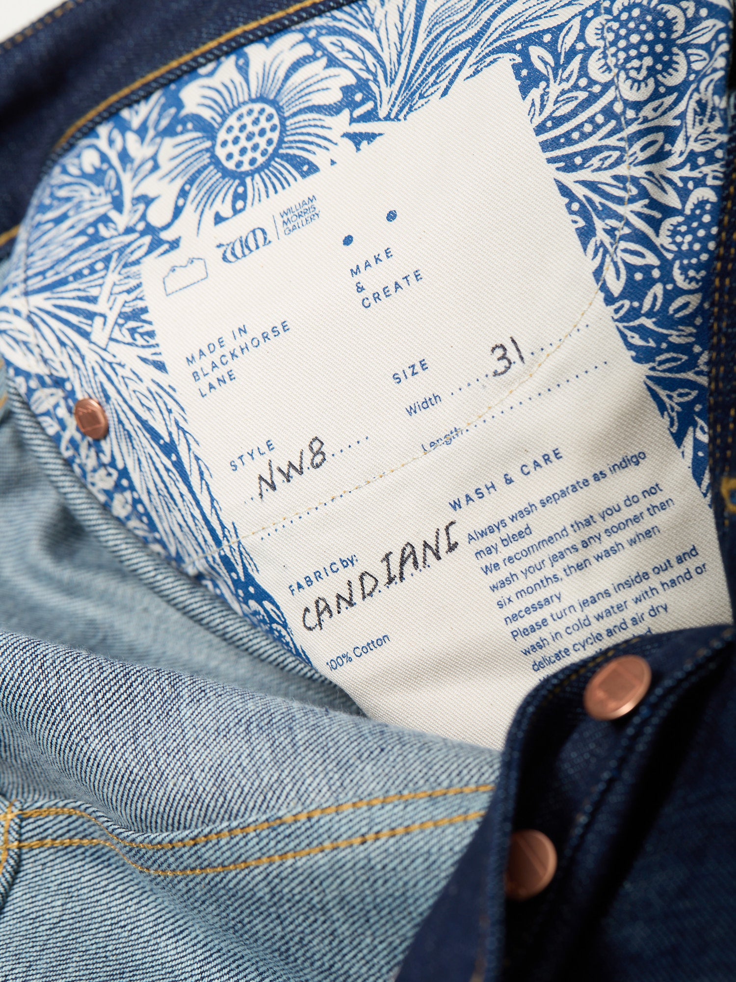 NW8 Heritage Slim Tapered Jeans IT