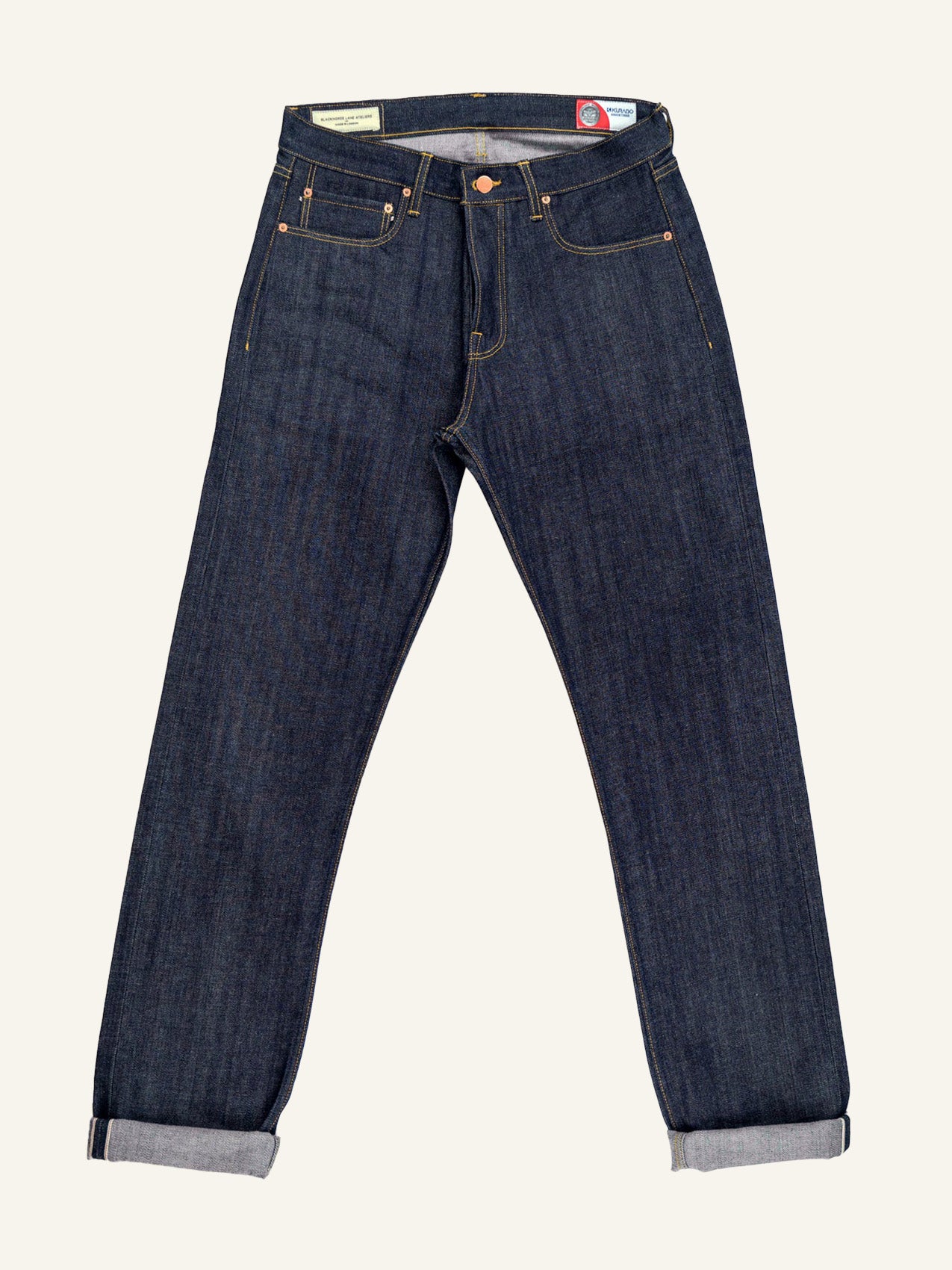 NW1 Heritage Straight Tapered Jeans JP