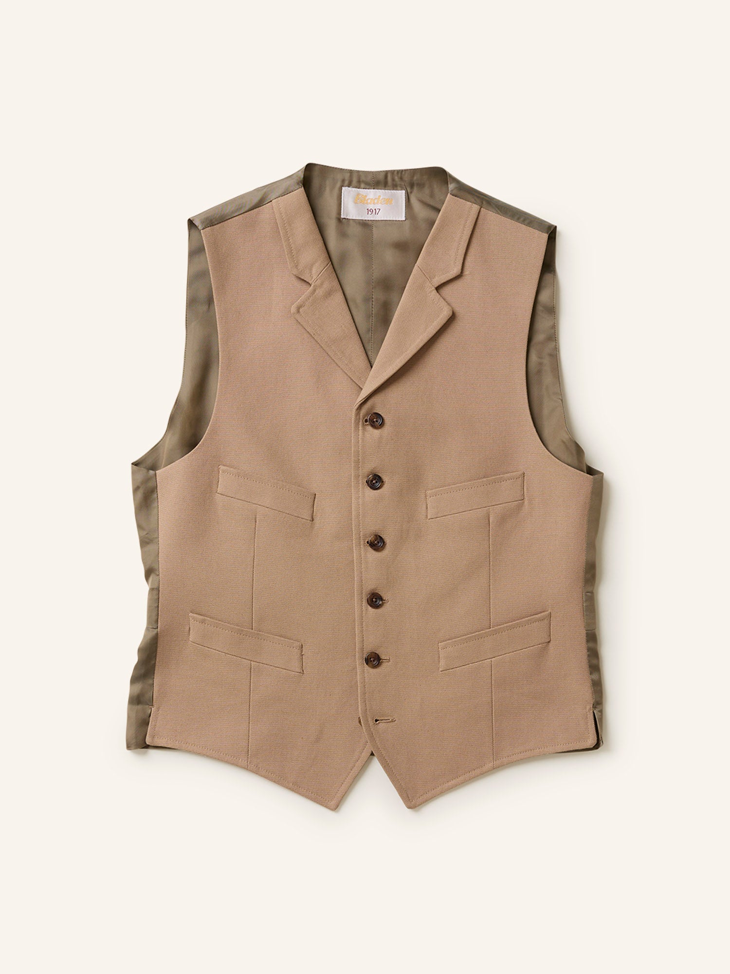 Canvas 3-Piece Safari Suit Sand