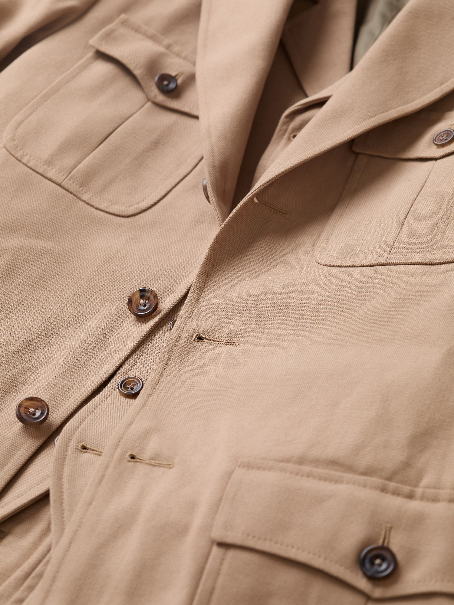 Canvas 3-Piece Safari Suit Sand