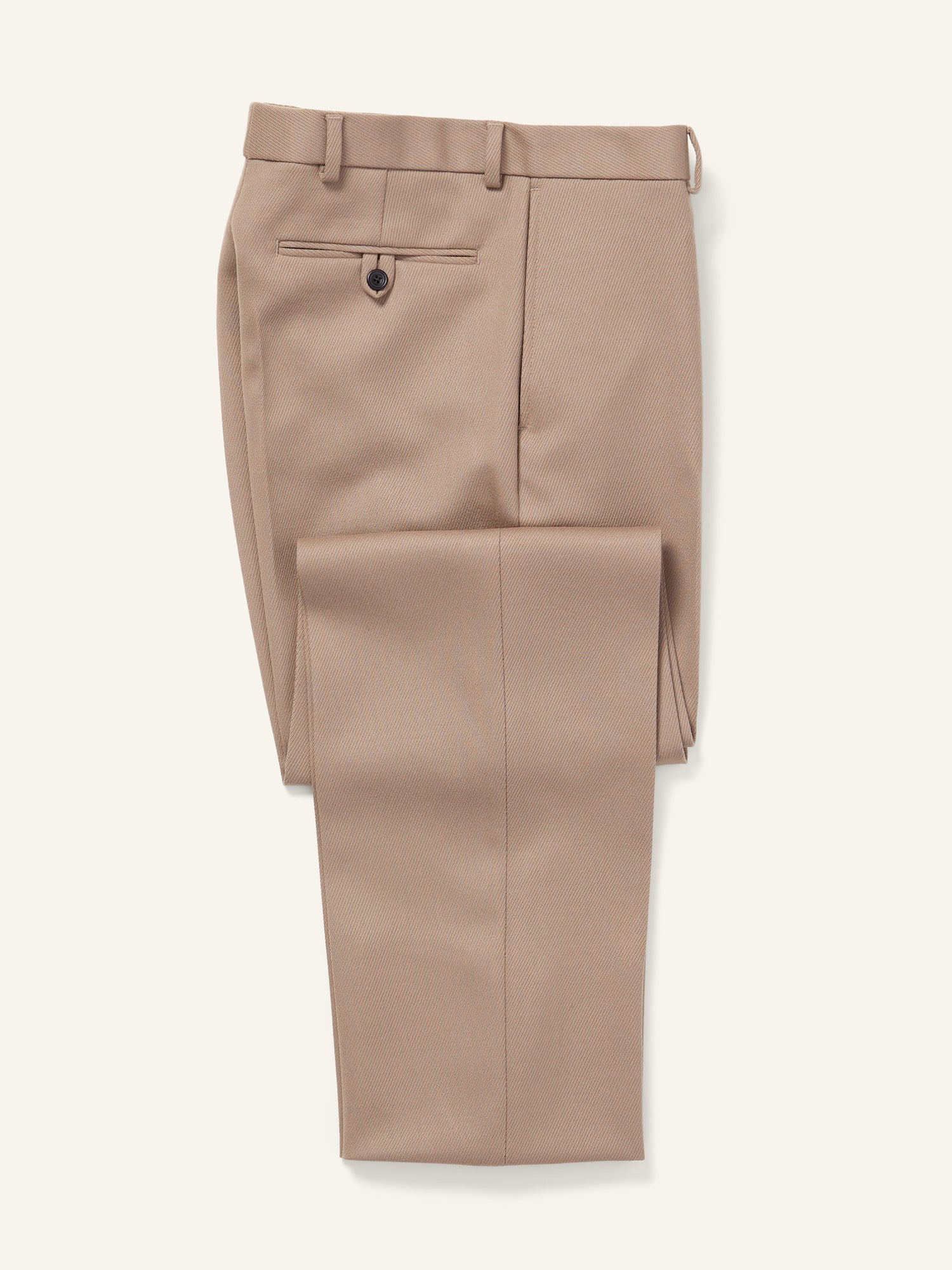 Dilham Cavalry Twill Trousers Fawn