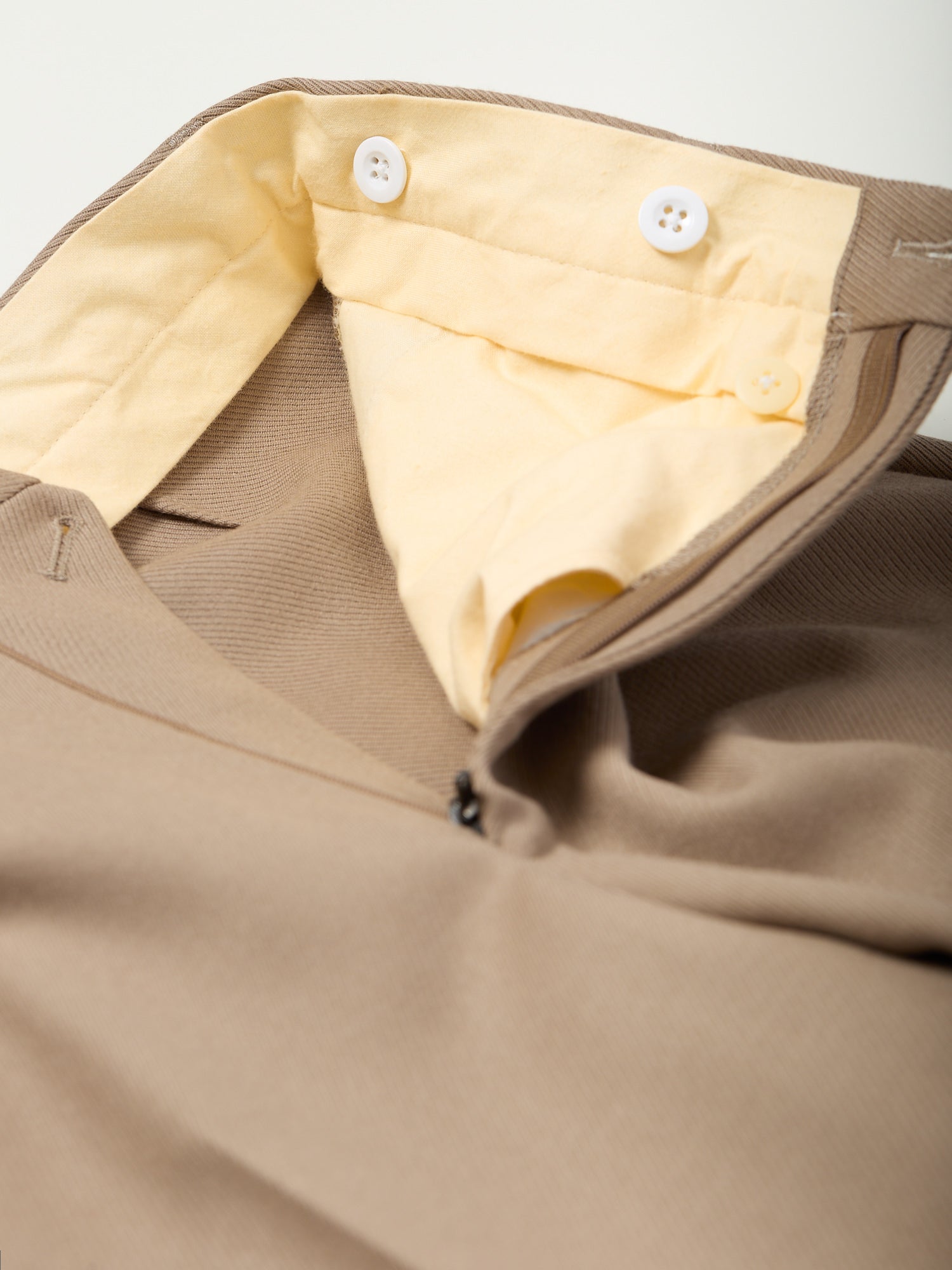 Dilham Cavalry Twill Trousers Fawn