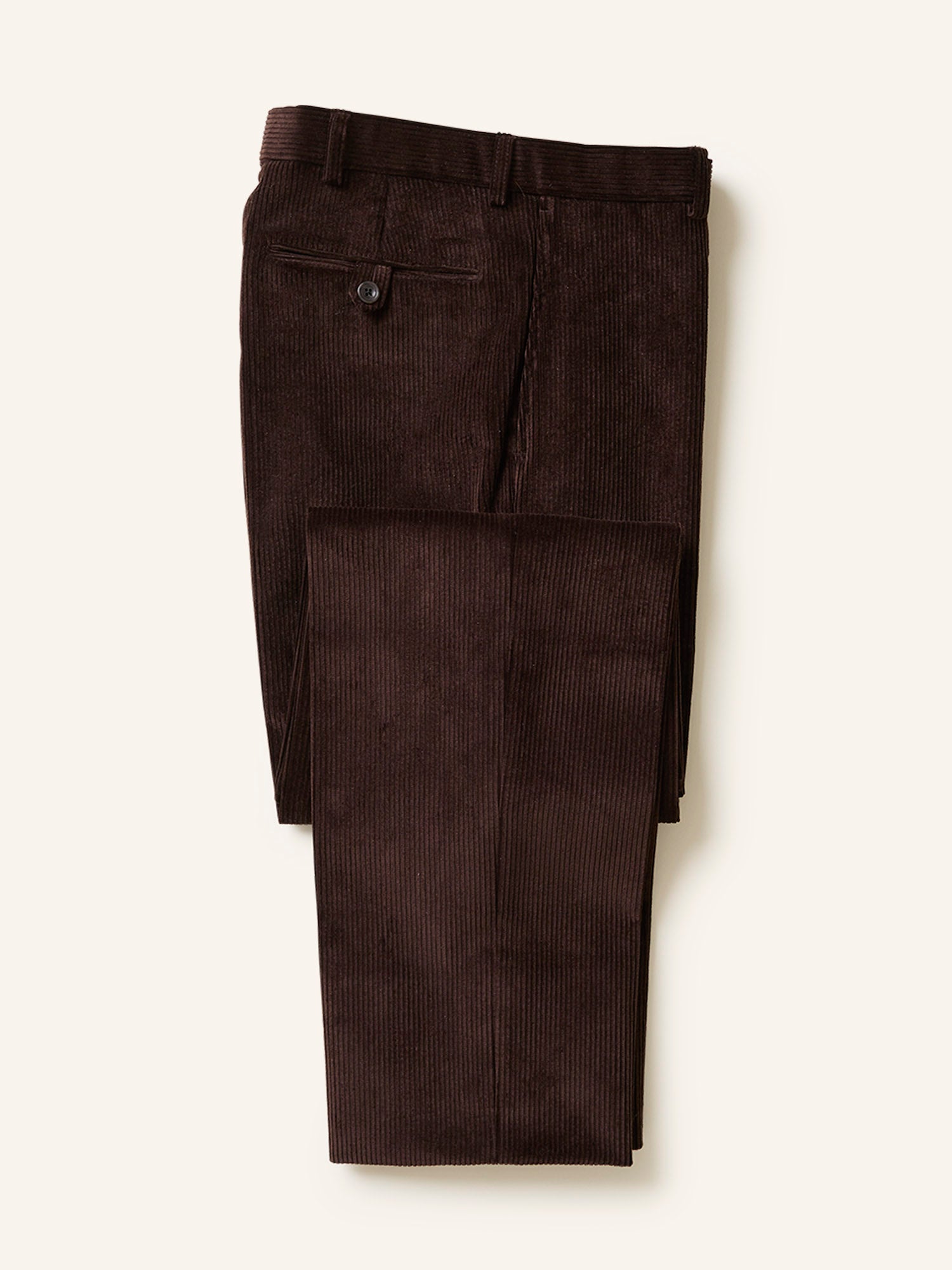 Dilham Corduroy Trousers Dark Brown