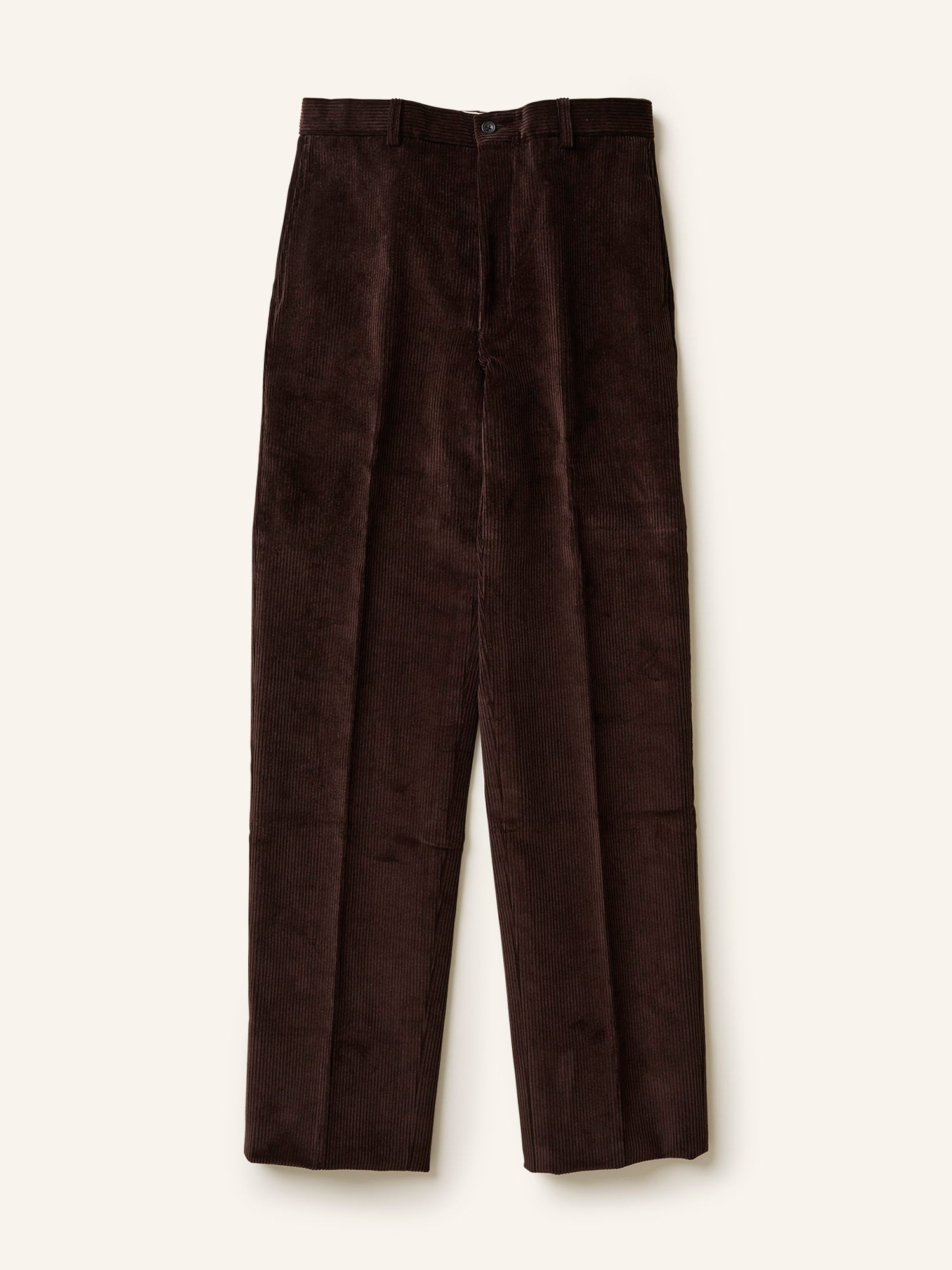 Dilham Corduroy Trousers Dark Brown