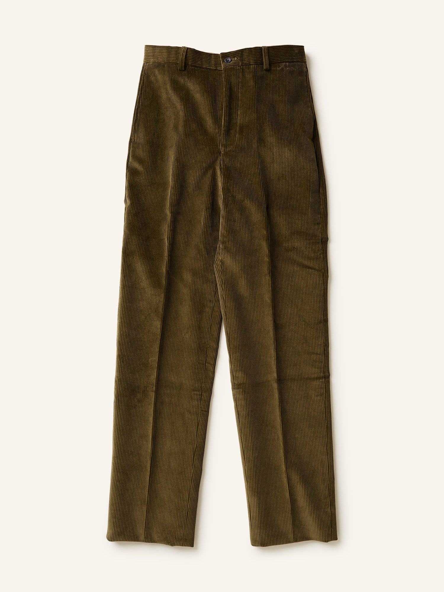 Dilham Corduroy Trousers Drab