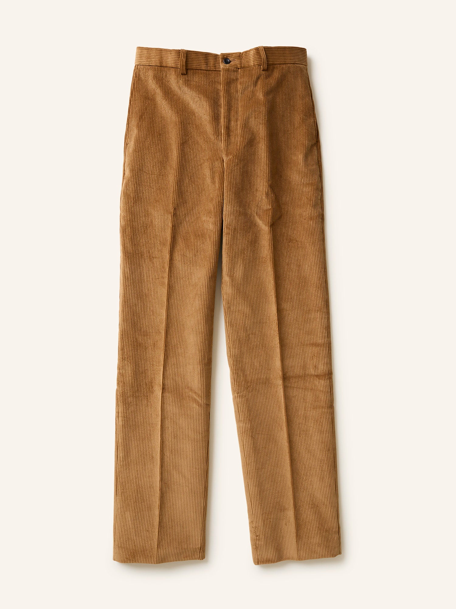 Dilham Corduroy Trousers Fawn