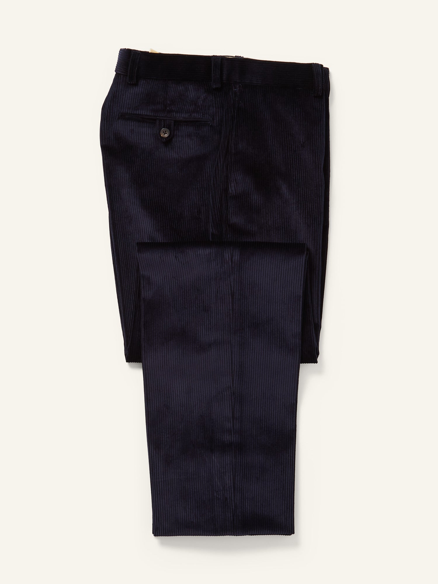 Dilham Corduroy Trousers Navy
