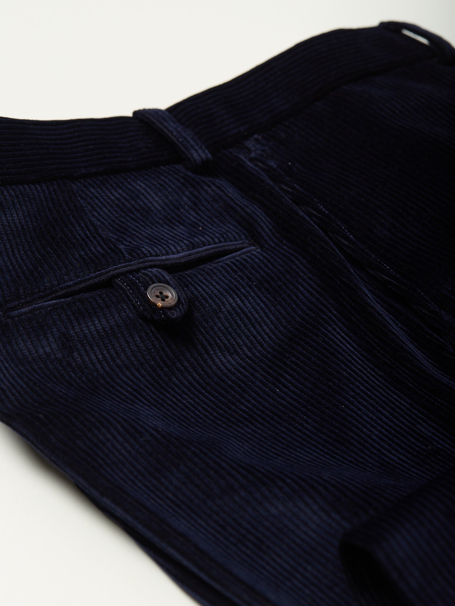 Dilham Corduroy Trousers Navy