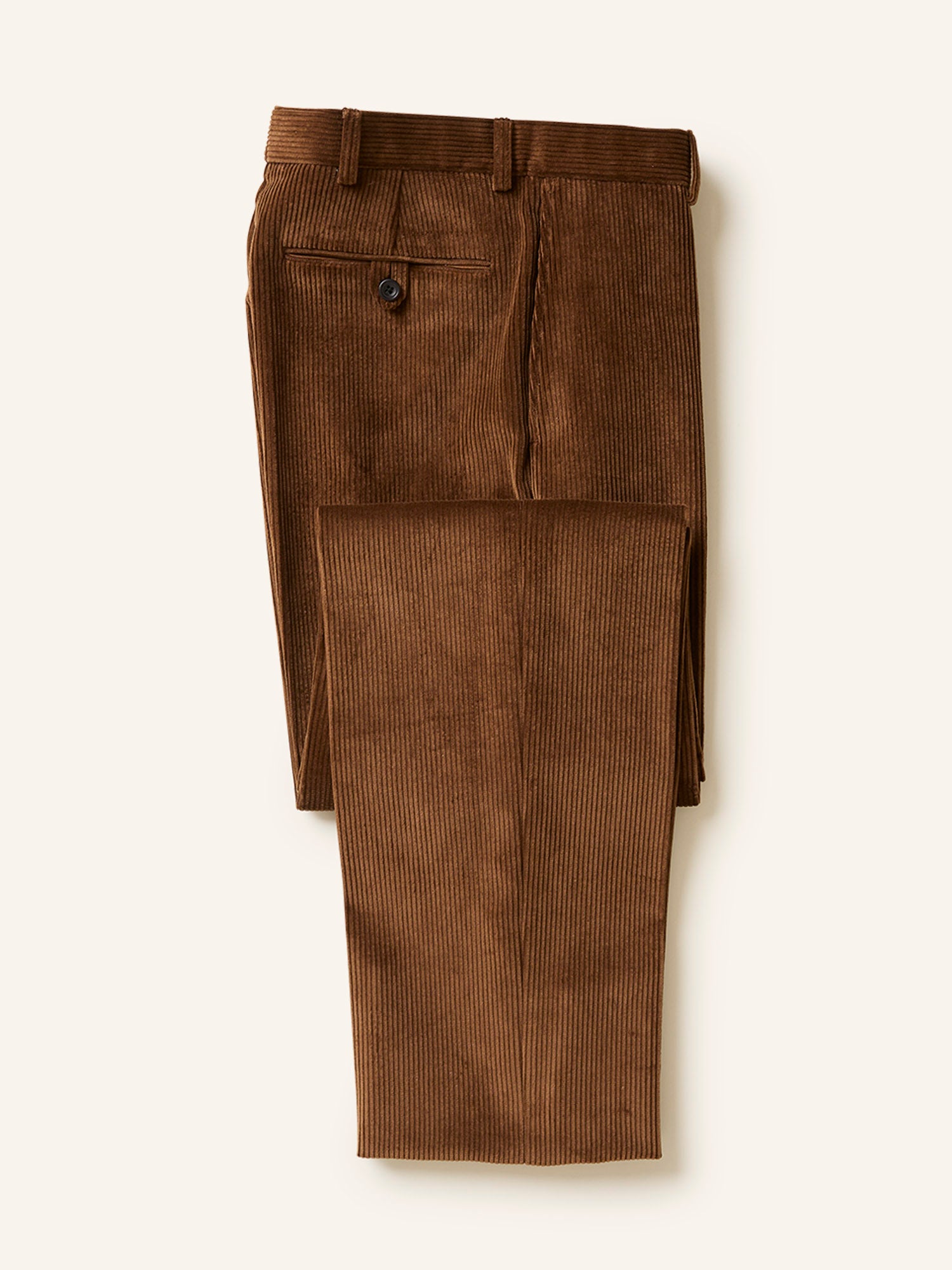 Dilham Corduroy Trousers Tan