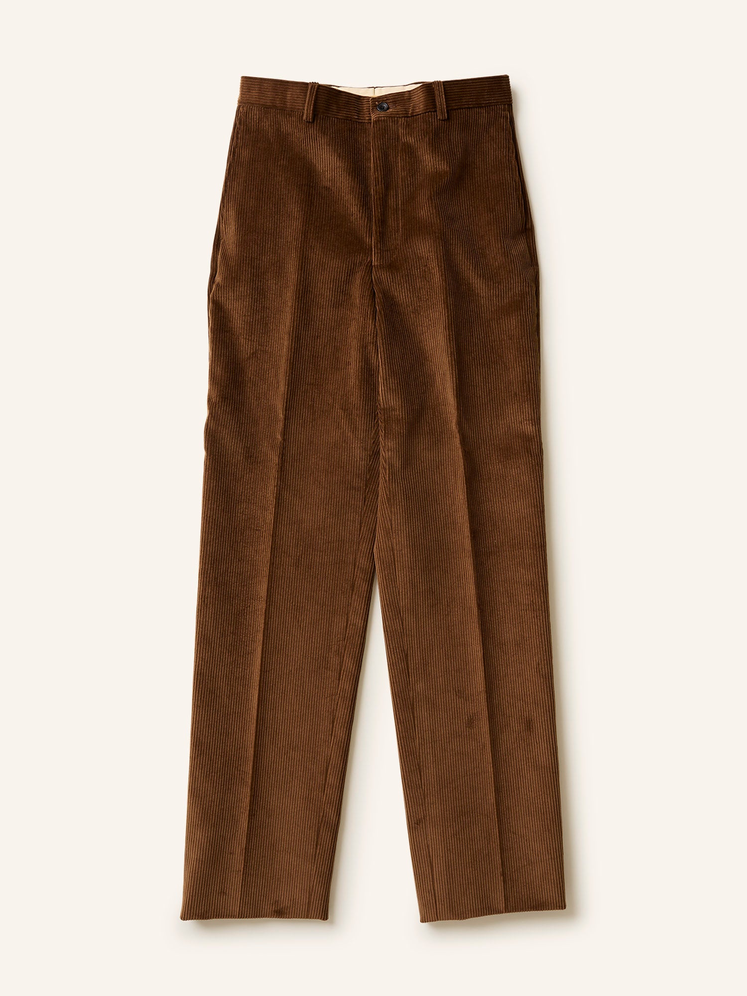 Dilham Corduroy Trousers Tan