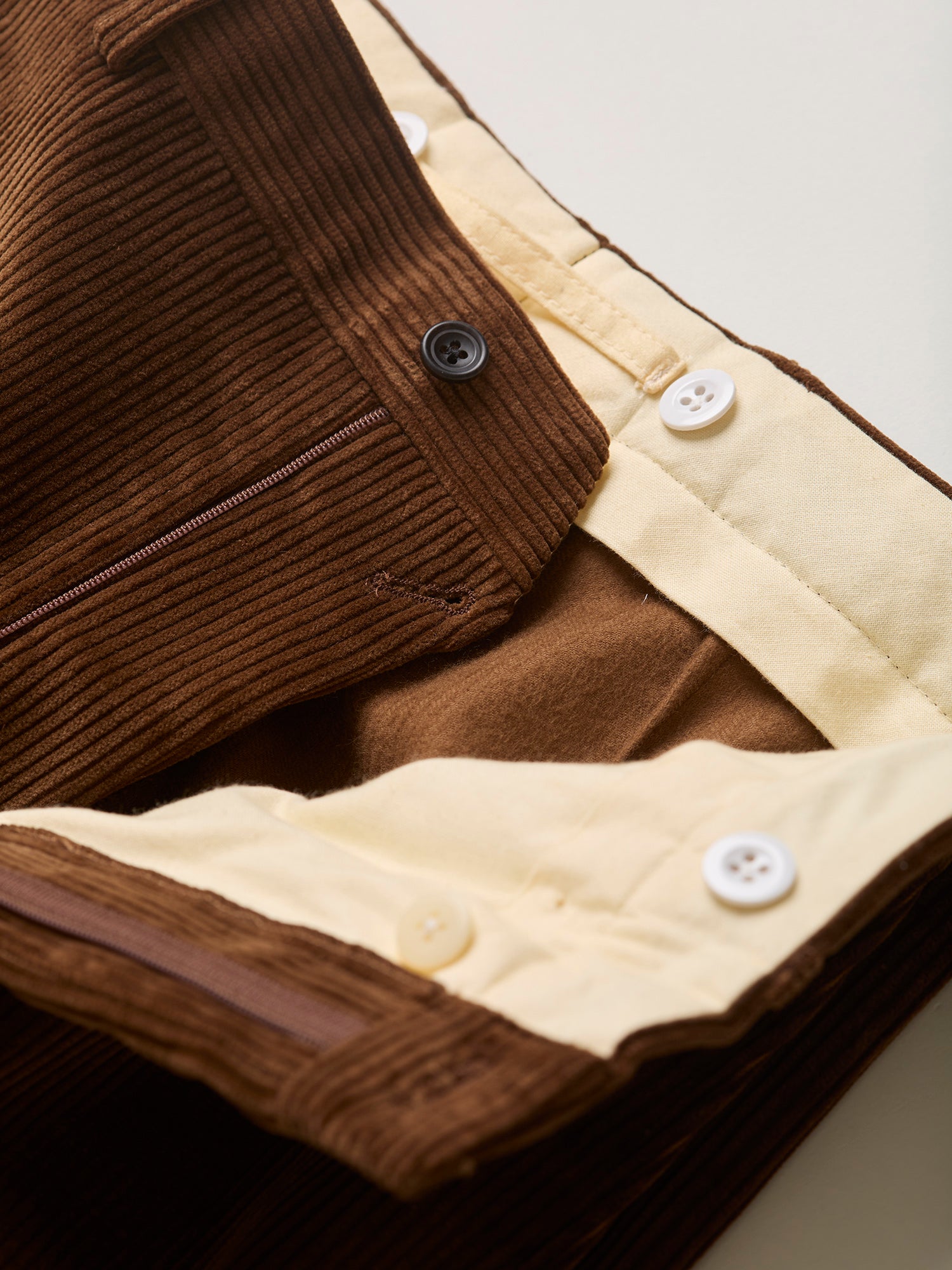 Dilham Corduroy Trousers Tan