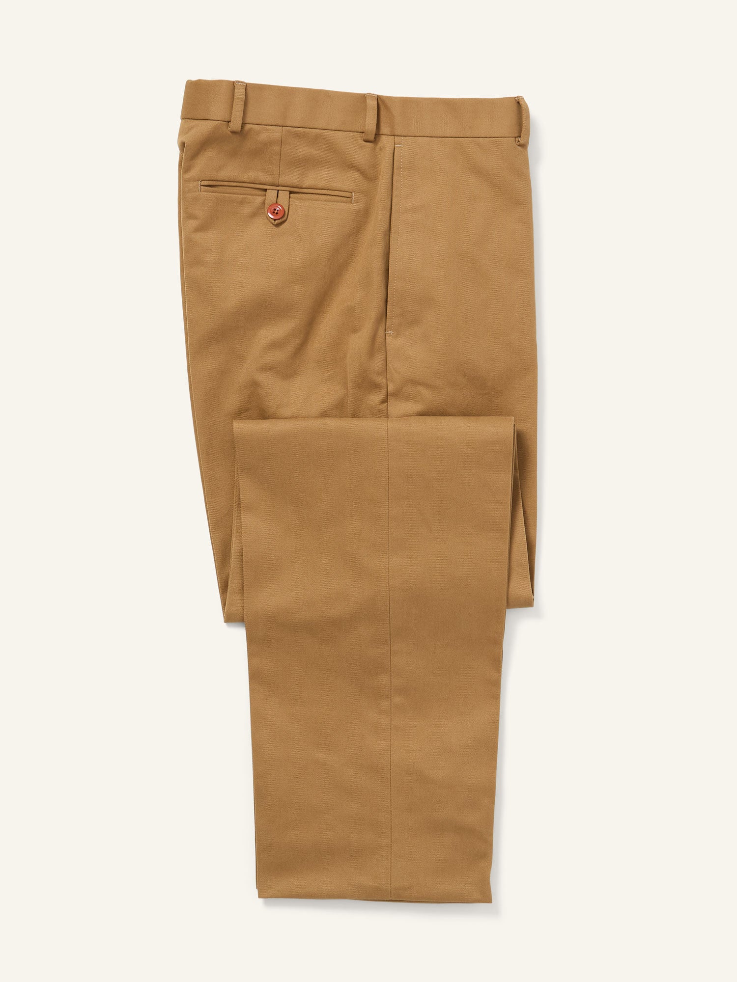 Dilham Trousers Khaki Drill