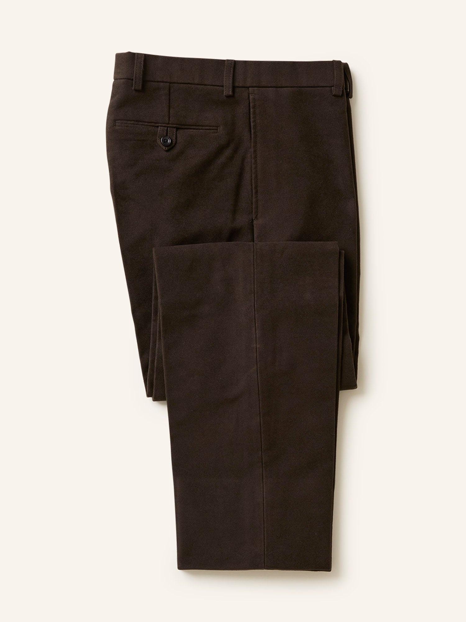 Dilham Moleskin Trousers Dark Brown