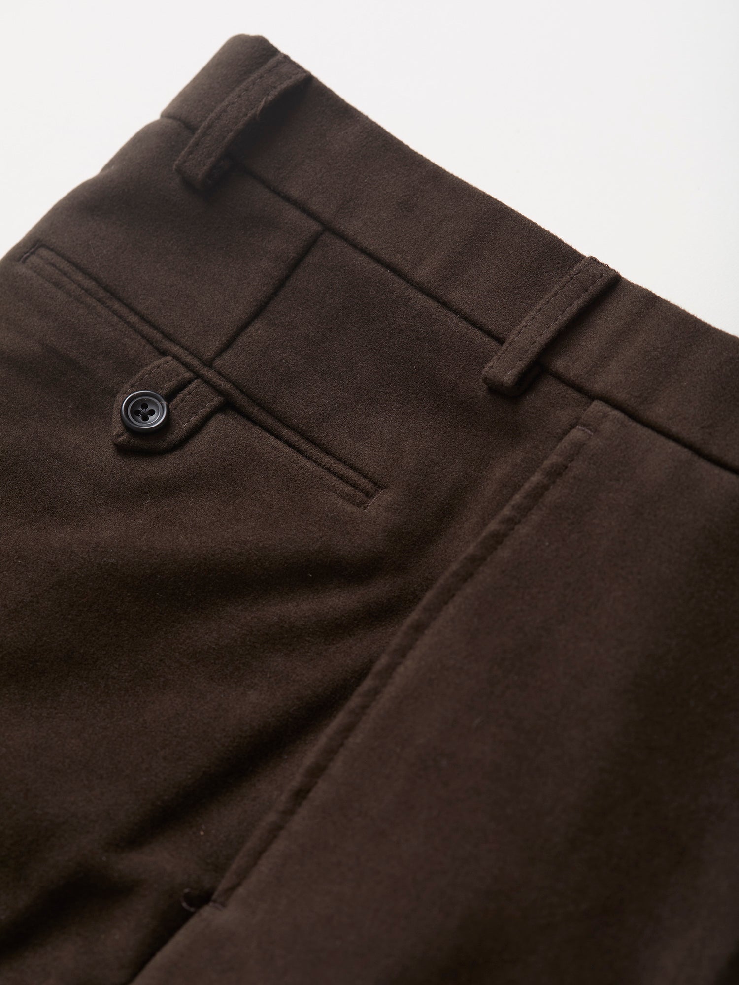 Dilham Moleskin Trousers Dark Brown