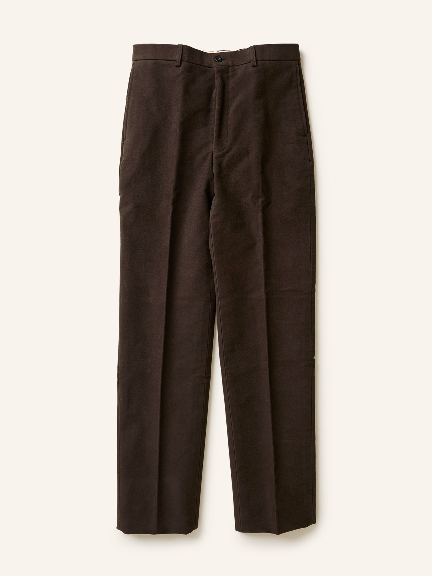 Dilham Moleskin Trousers Dark Brown