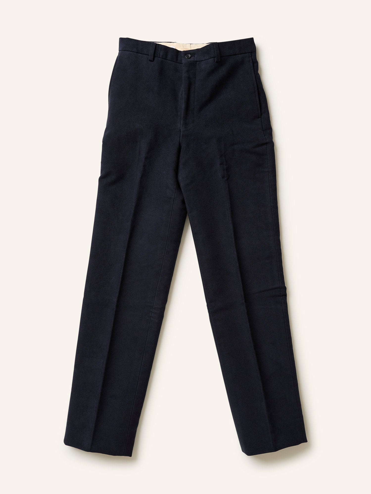 Dilham Moleskin Trousers Dark Navy