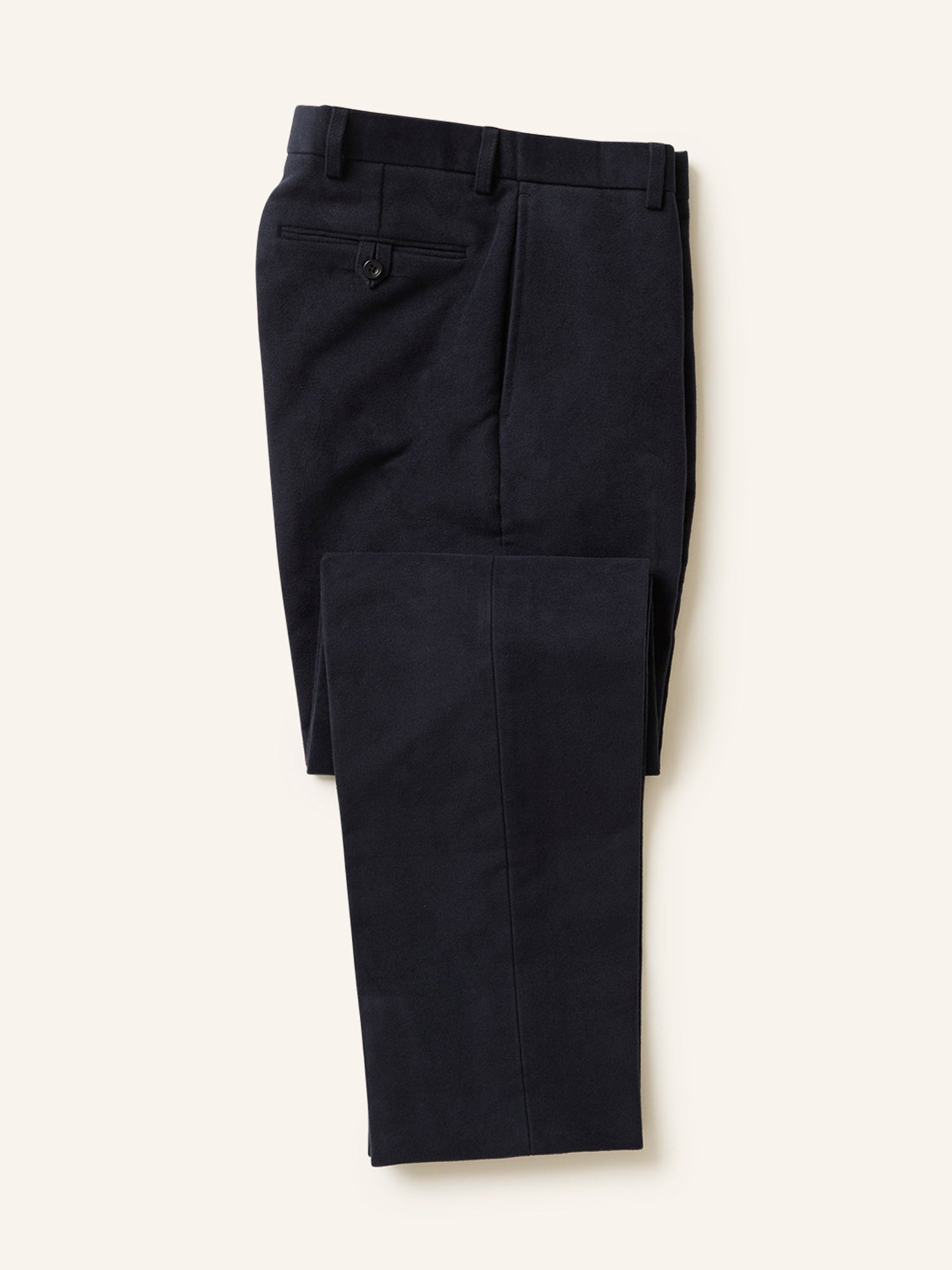 Dilham Moleskin Trousers Dark Navy