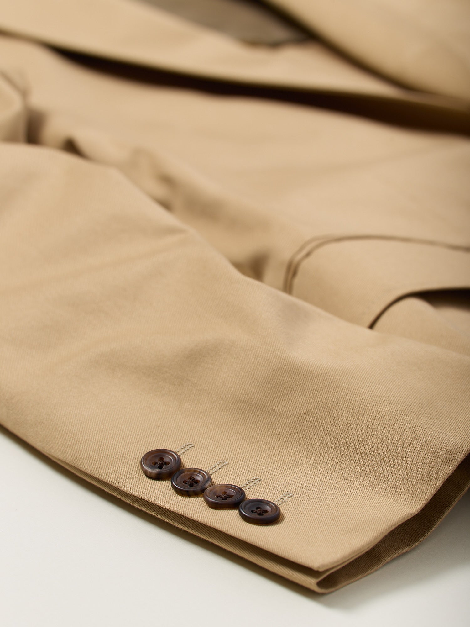 Gunton Cotton Drill Jacket Putty